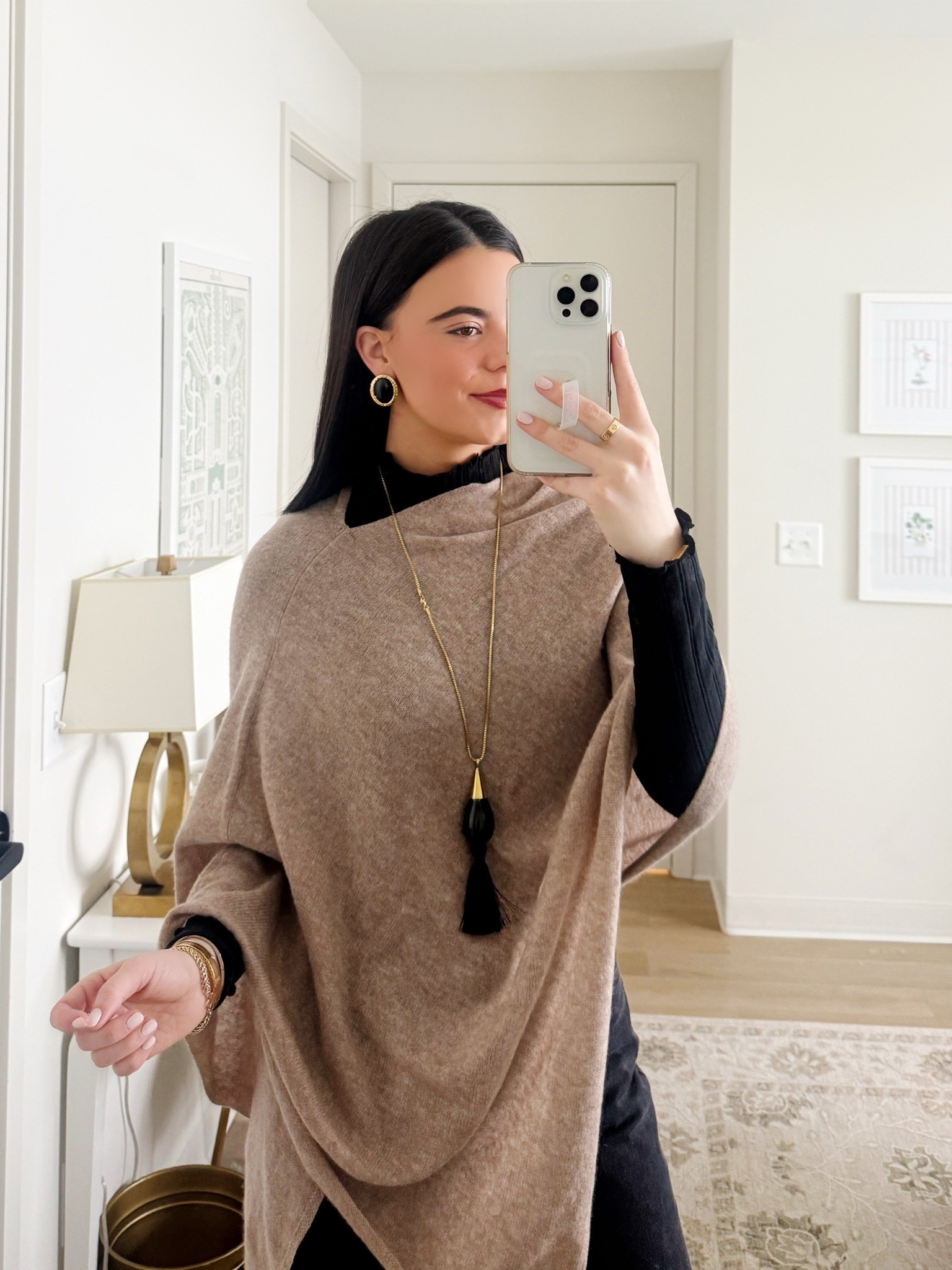 Obsessed with this new tassel necklace from Heaven Mayhem! ✨