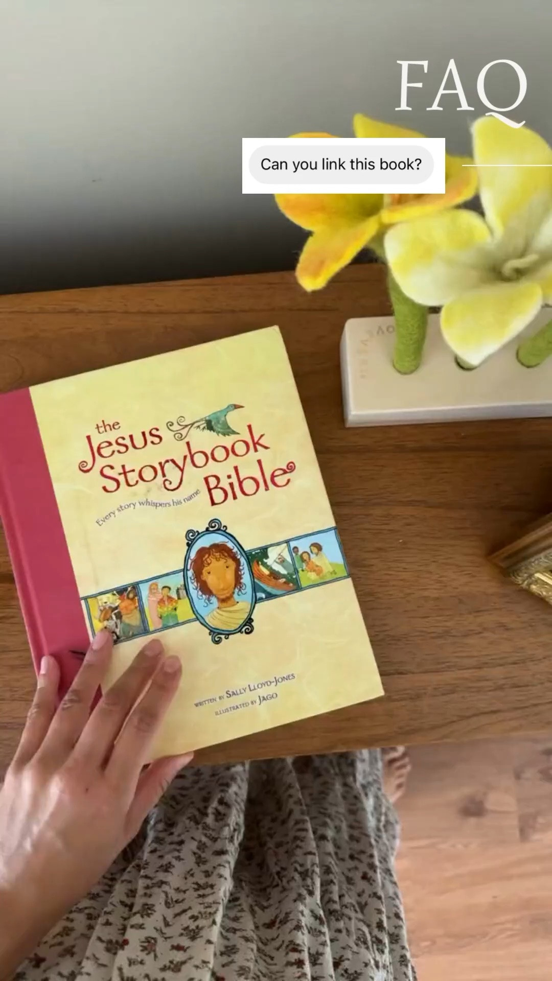 The Storybook Bible We Use With Our Kids

#LTKBaby #LTKKids