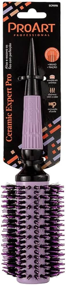 Proart Escova Profissional Cerâmica Expert Pro 33Mm Lavanda - Proart | Amazon (BR)