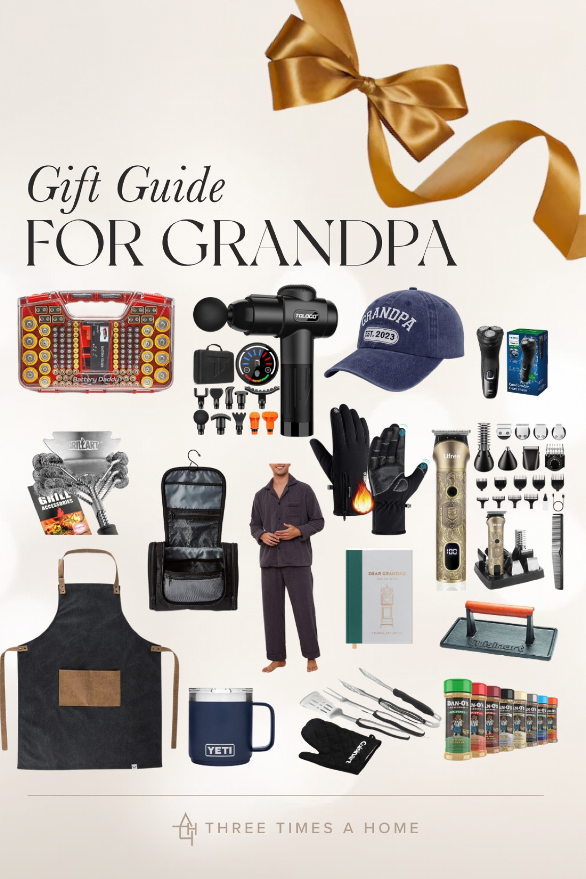 Gift guide for grandfathers 

#LTKGiftGuide #LTKHoliday #LTKCyberWeek