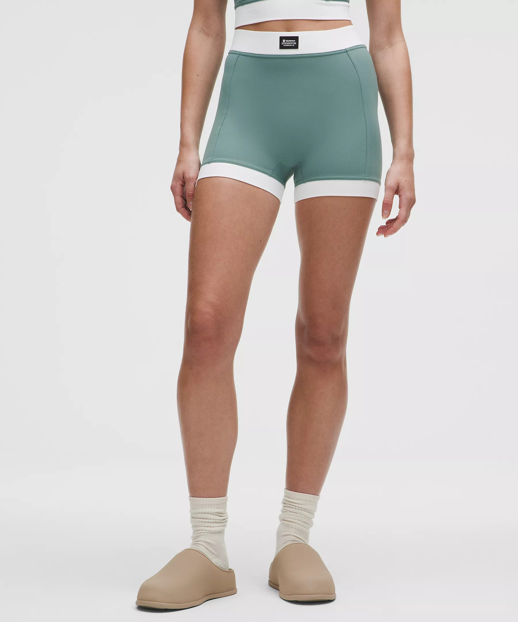 Ribbed Nulu High-Rise Short 3.5" | Lululemon (US)