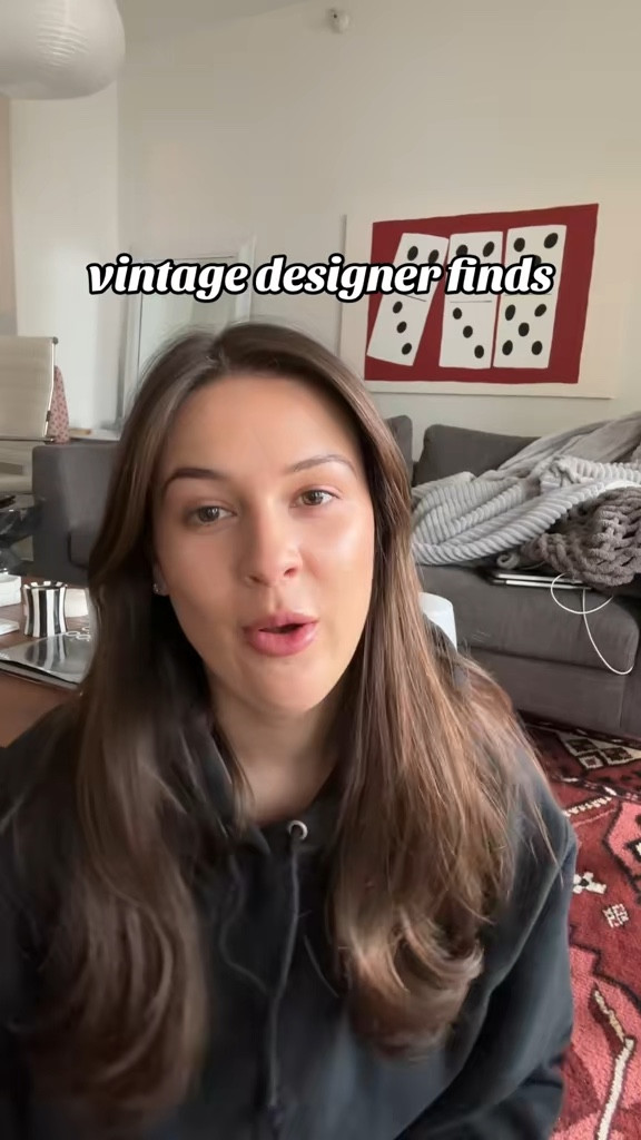 My favorite vintage designer finds this week! I’m loving everything from a shearling Chanel tote for $430 to a Jean Paul Gaultier top for $99

#LTKItBag