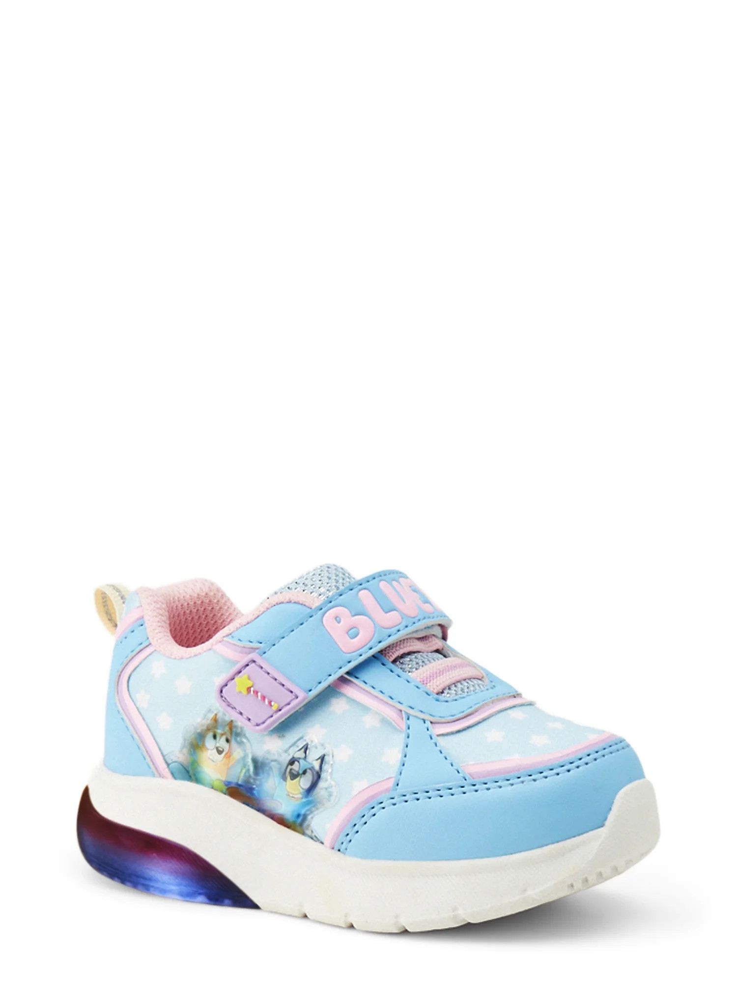 Bluey Toddler Girls Light Up Athletic Sneakers | Walmart (US)
