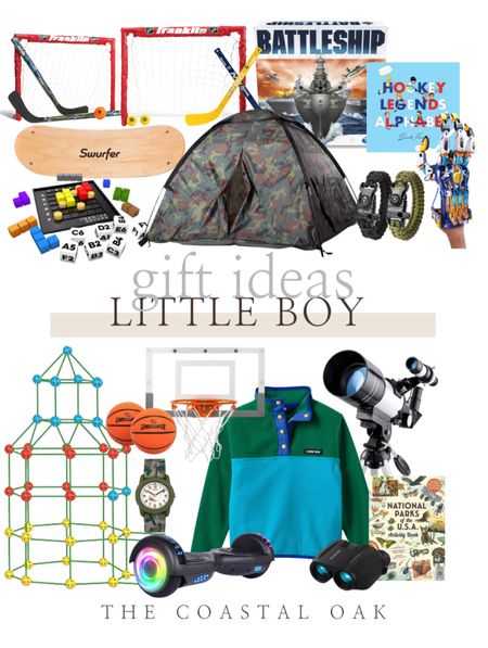 Gift ideas for little boys! 

#LTKkids #LTKHoliday #LTKGiftGuide