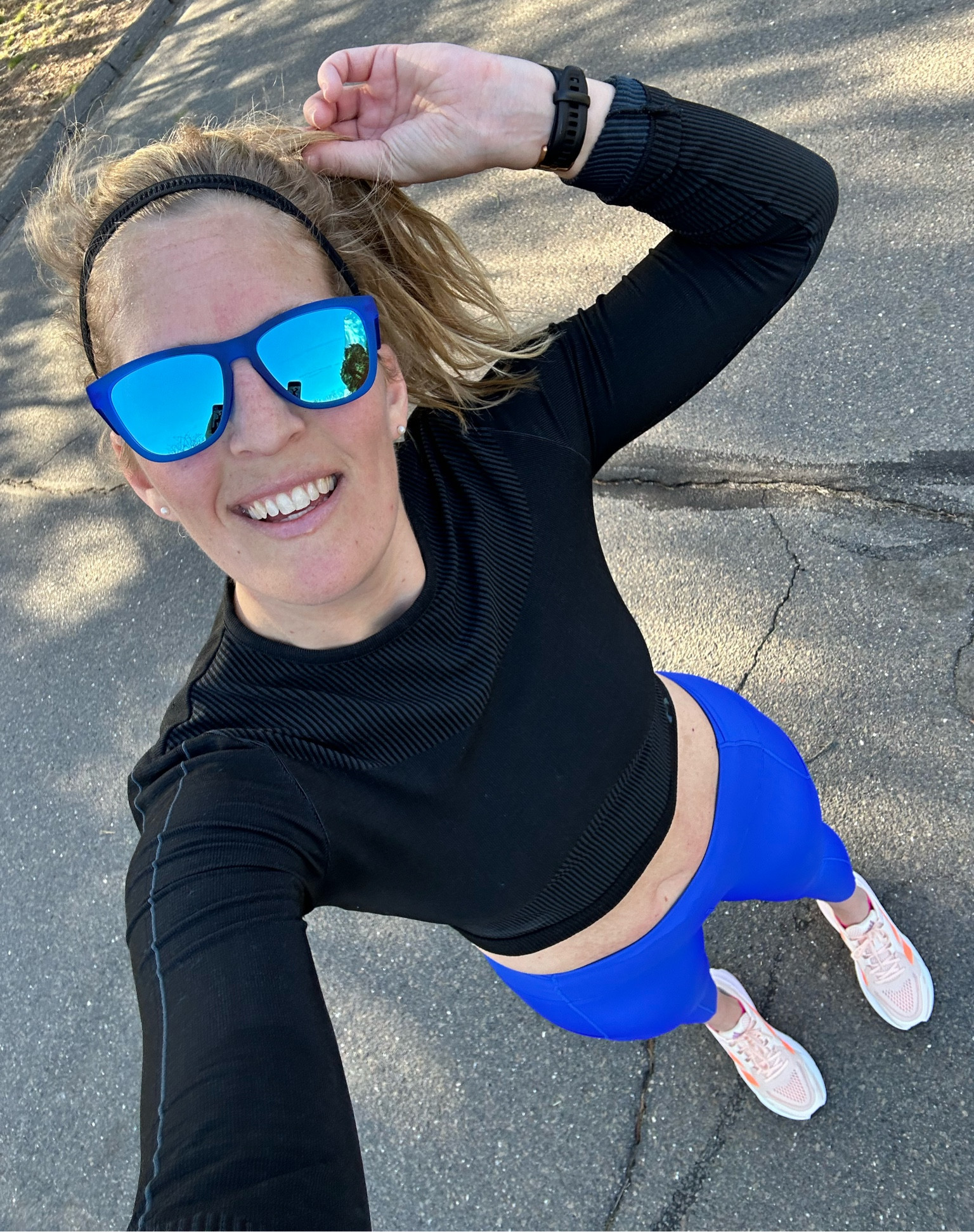 Spring running OOTD ☀️🏃🏼‍♀️💨

#LTKfit