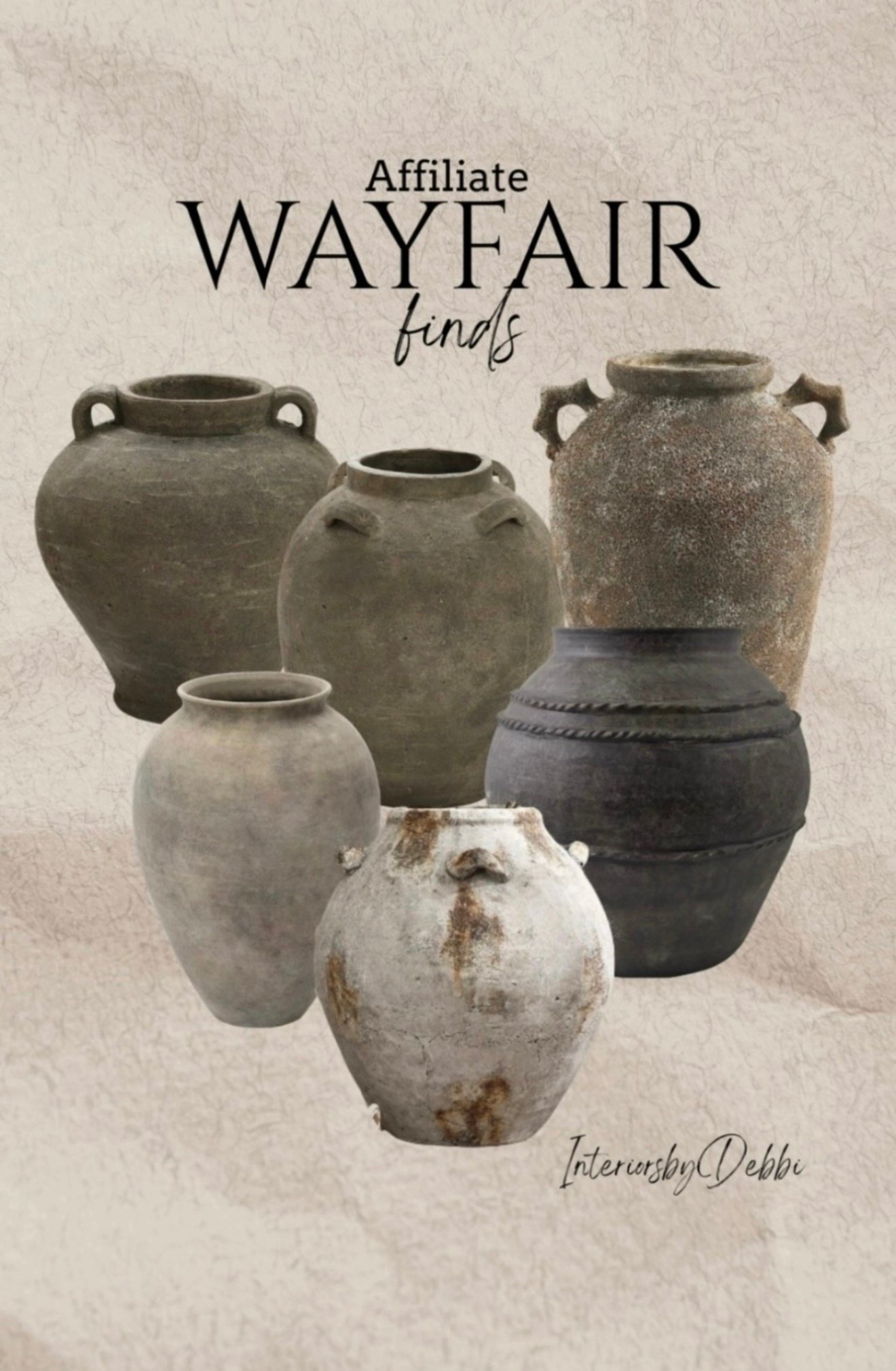 Wayfair Finds
Vases, gift ideas, transitional home, modern decor, amazon find, amazon home, target home decor, mcgee and co, studio mcgee, amazon must have, pottery barn, Walmart finds, affordable decor, home styling, budget friendly, accessories, neutral decor, home finds, new arrival, coming soon, sale alert, high end look for less, Amazon favorites, Target finds, cozy, modern, earthy, transitional, luxe, romantic, home decor, budget friendly decor, Amazon decor #wayfair


#LTKHome #LTKSeasonal