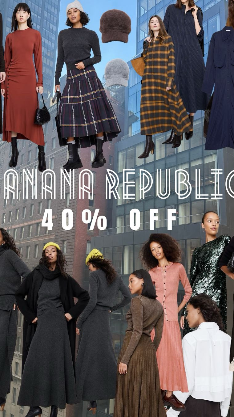 This modest edit feomBanana Republic is so good and the best part - it’s all 40% off in cart. So many dressy styles for holiday parties and great elevated every day wear. Which style are you going for?

#LTKHoliday #LTKSaleAlert #LTKParties