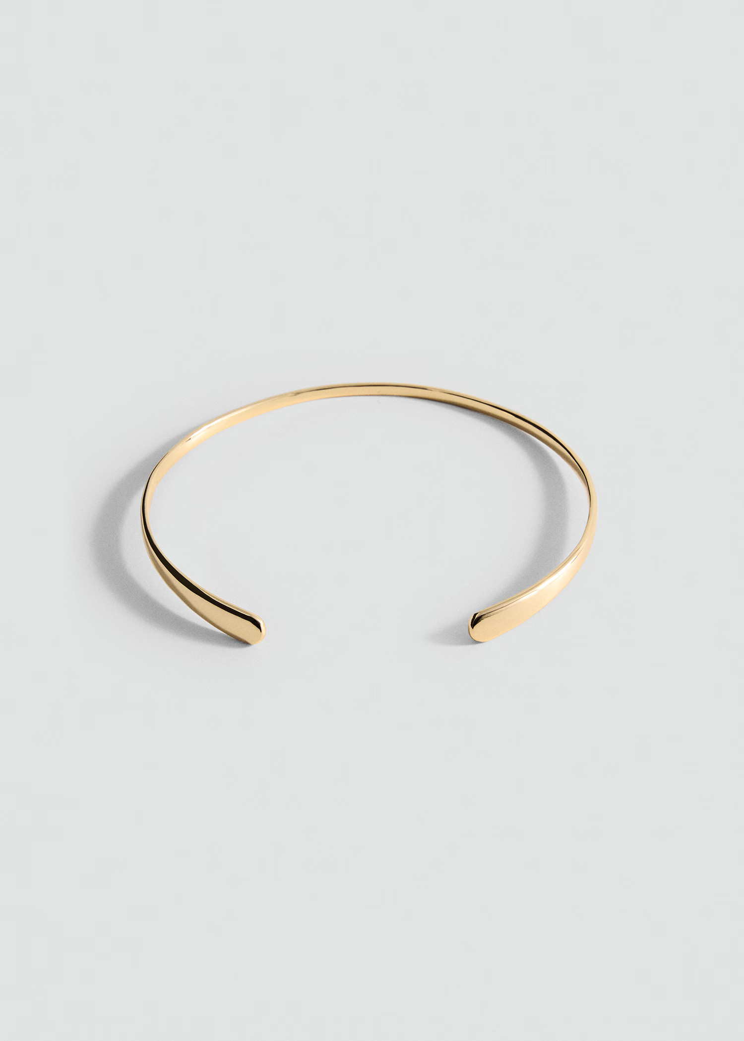 Rigid choker - Women | MANGO USA | Mango (US/MX/AU)