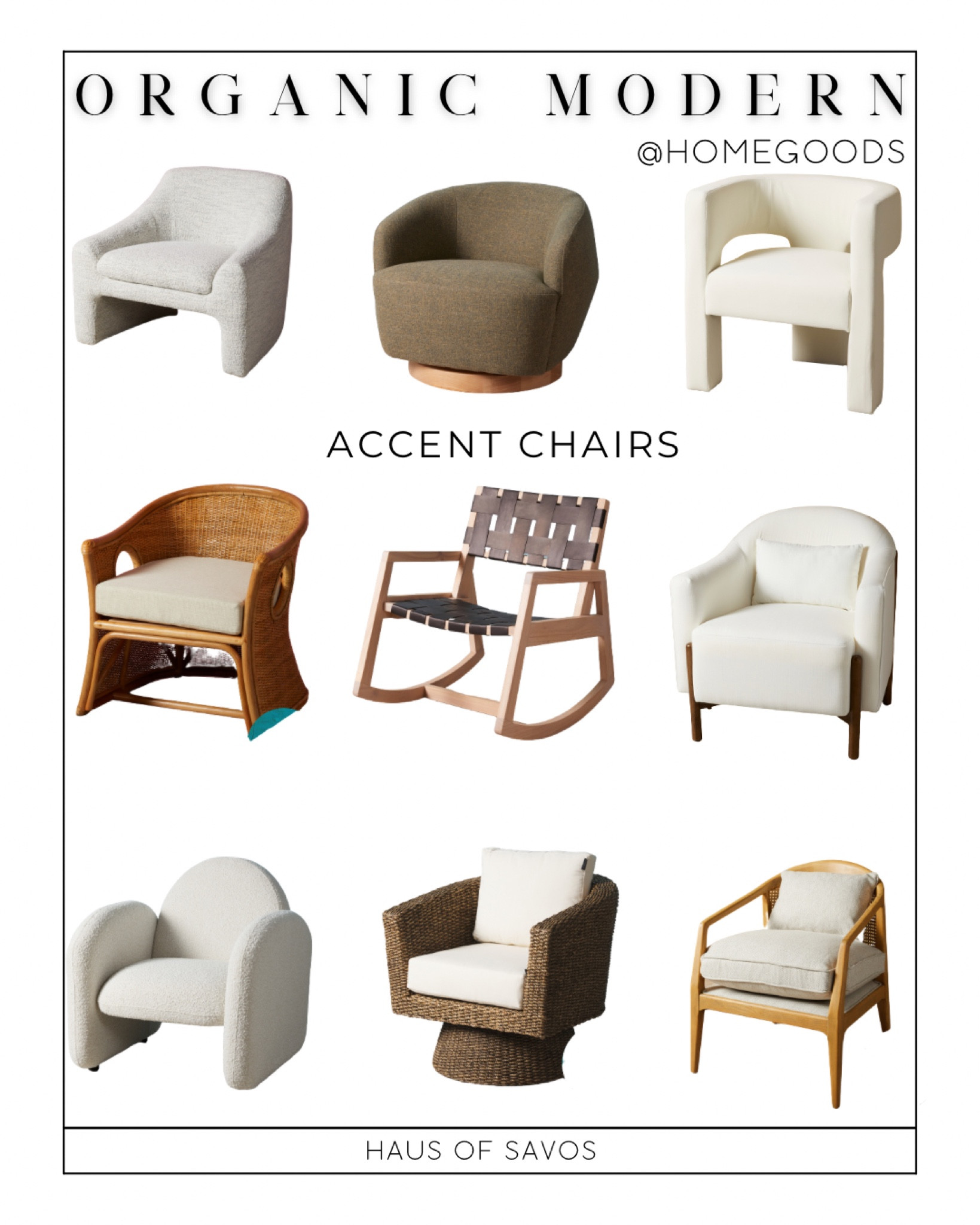 Accent chairs at online homegoods