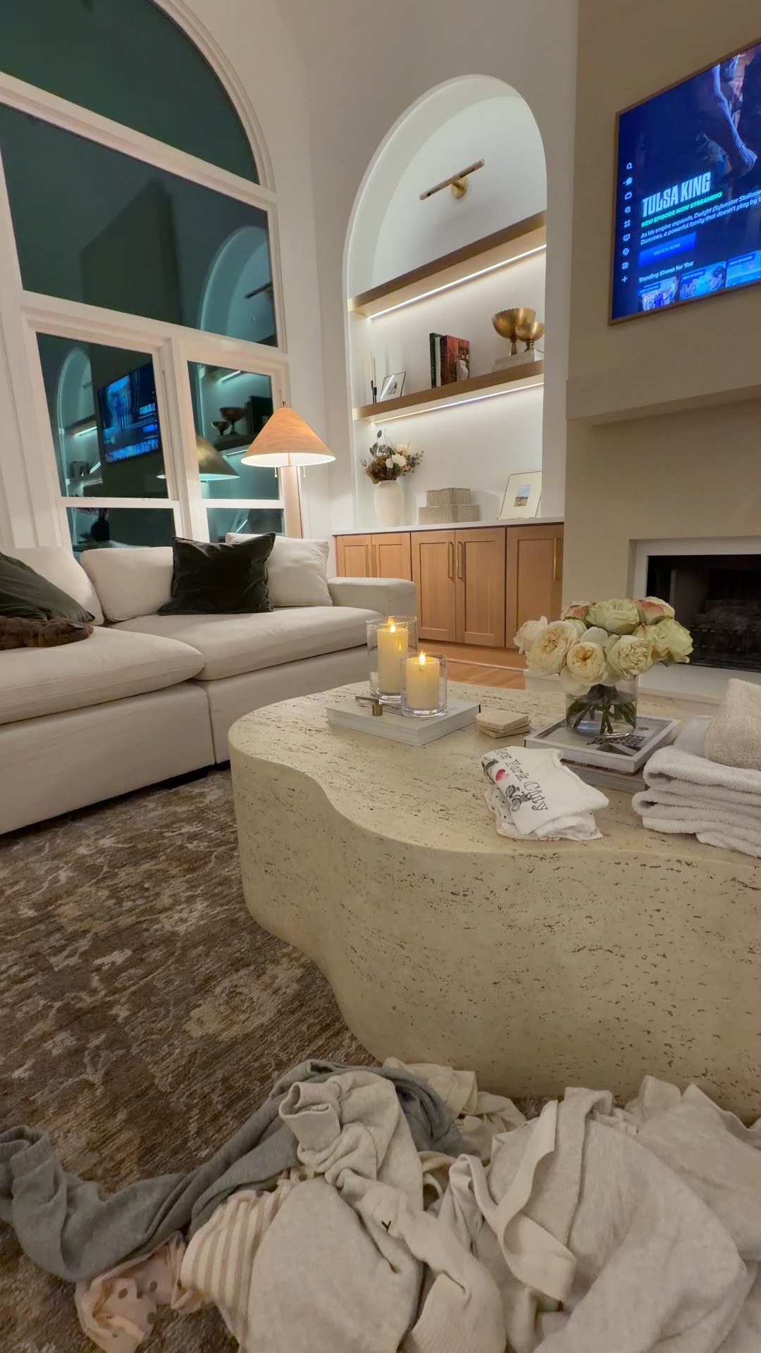 Flameless candles from Amazon!