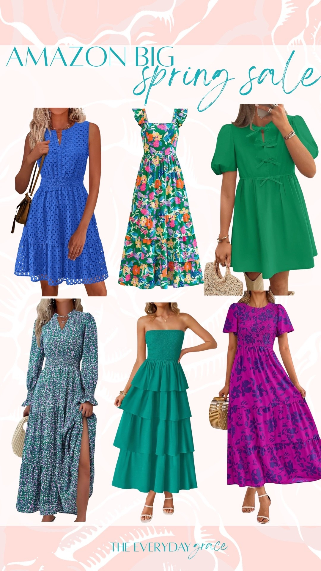 Spring dresses, Easter dresses, Amazon spring sale 

#LTKSaleAlert