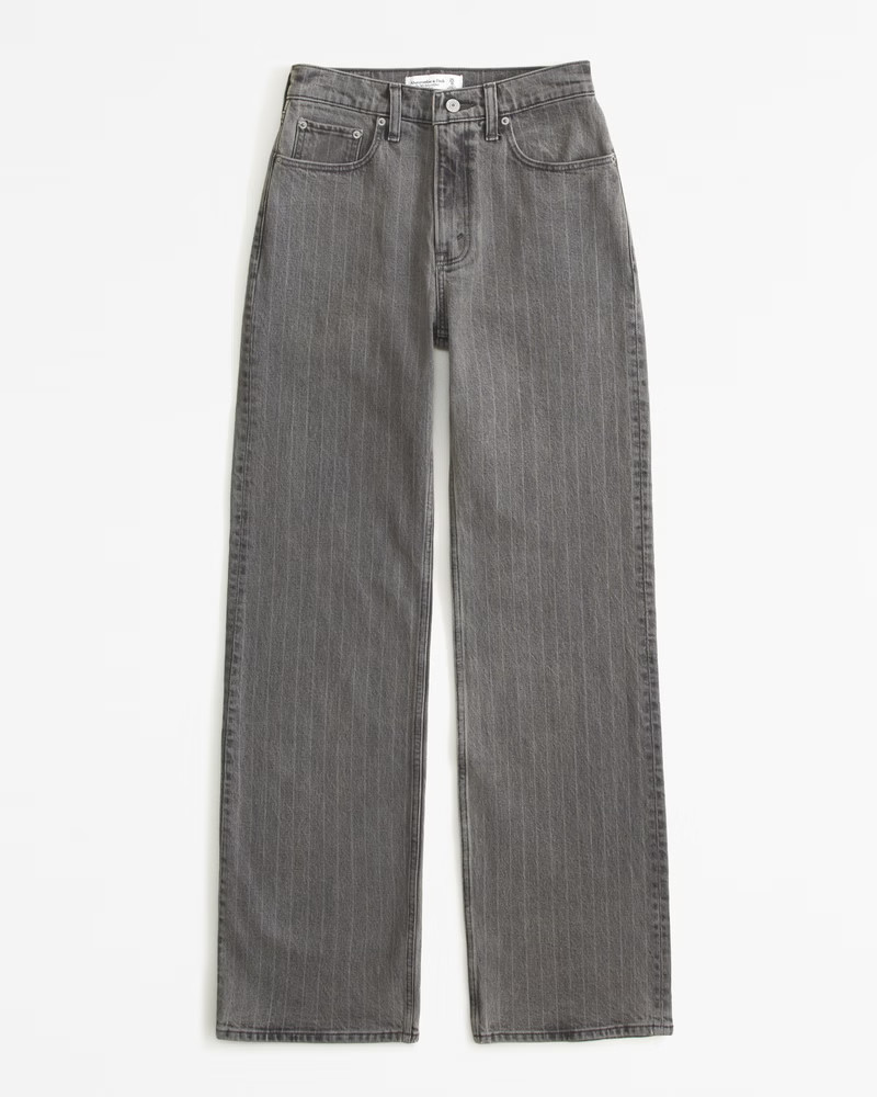 Women's High Rise 90s Relaxed Jean | Women's Bottoms | Abercrombie.com | Abercrombie & Fitch (US)