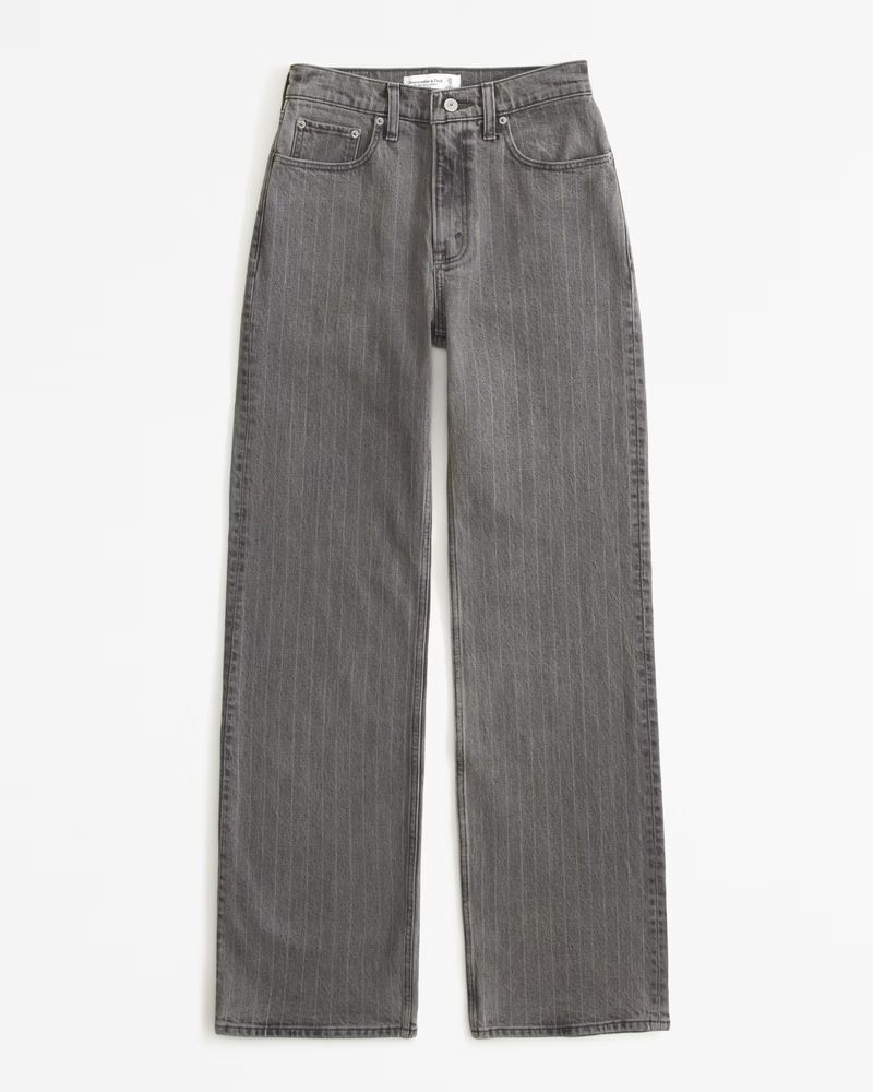 Women's High Rise 90s Relaxed Jean | Women's New Arrivals | Abercrombie.com | Abercrombie & Fitch (UK)