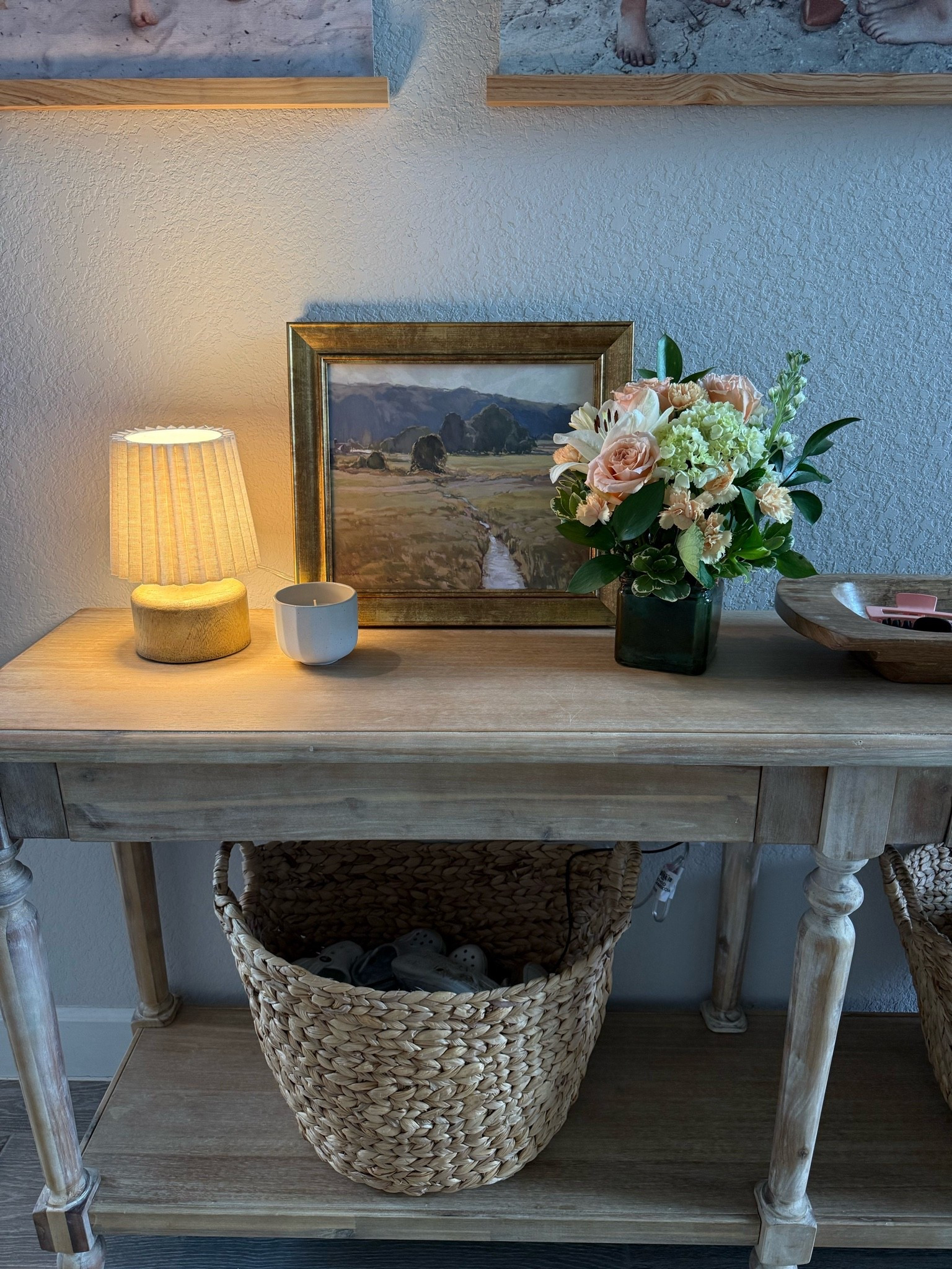 Entry decor