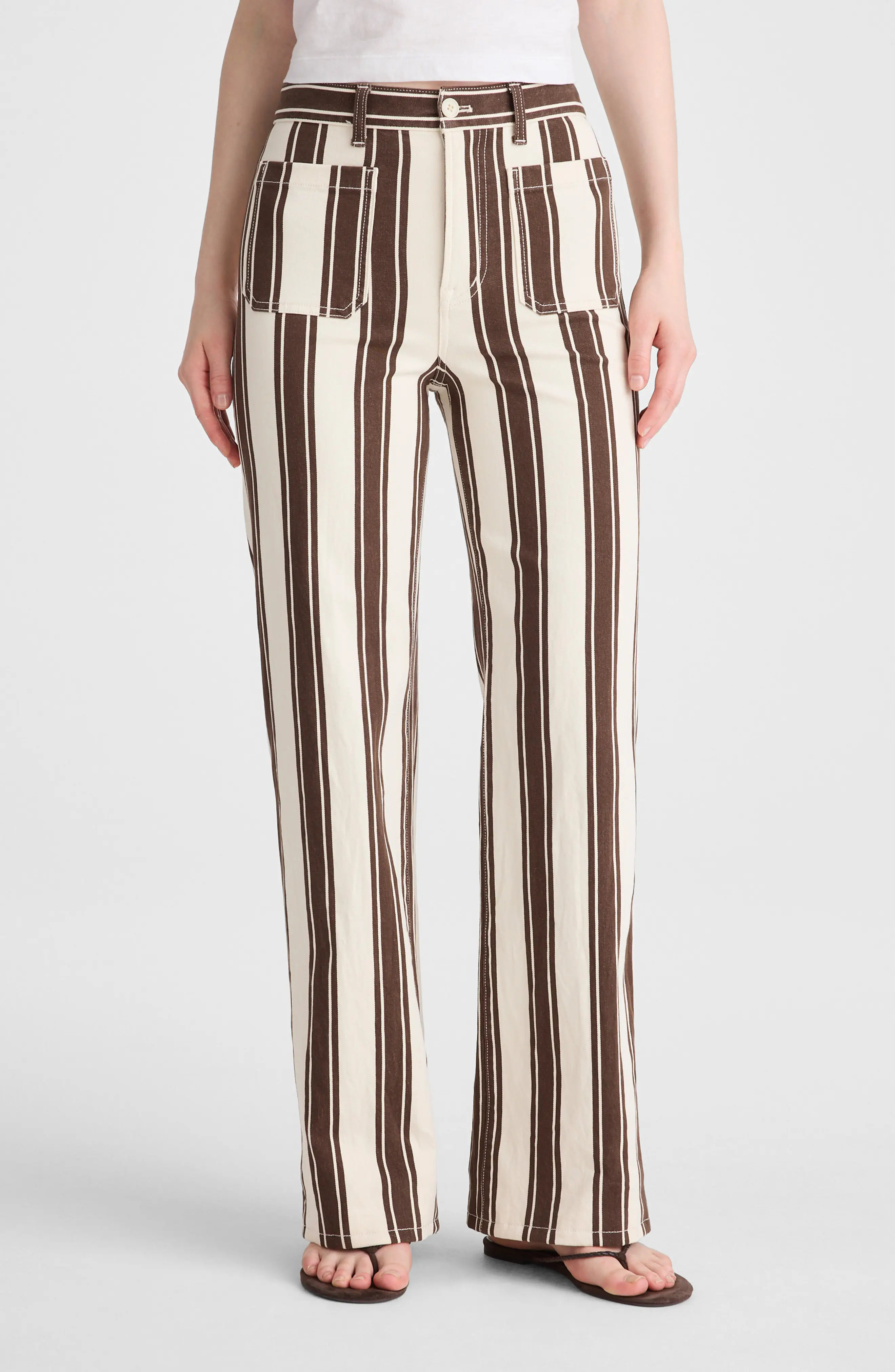 The Emmy Stripe Wide Leg Pants (Women) | Nordstrom | Nordstrom