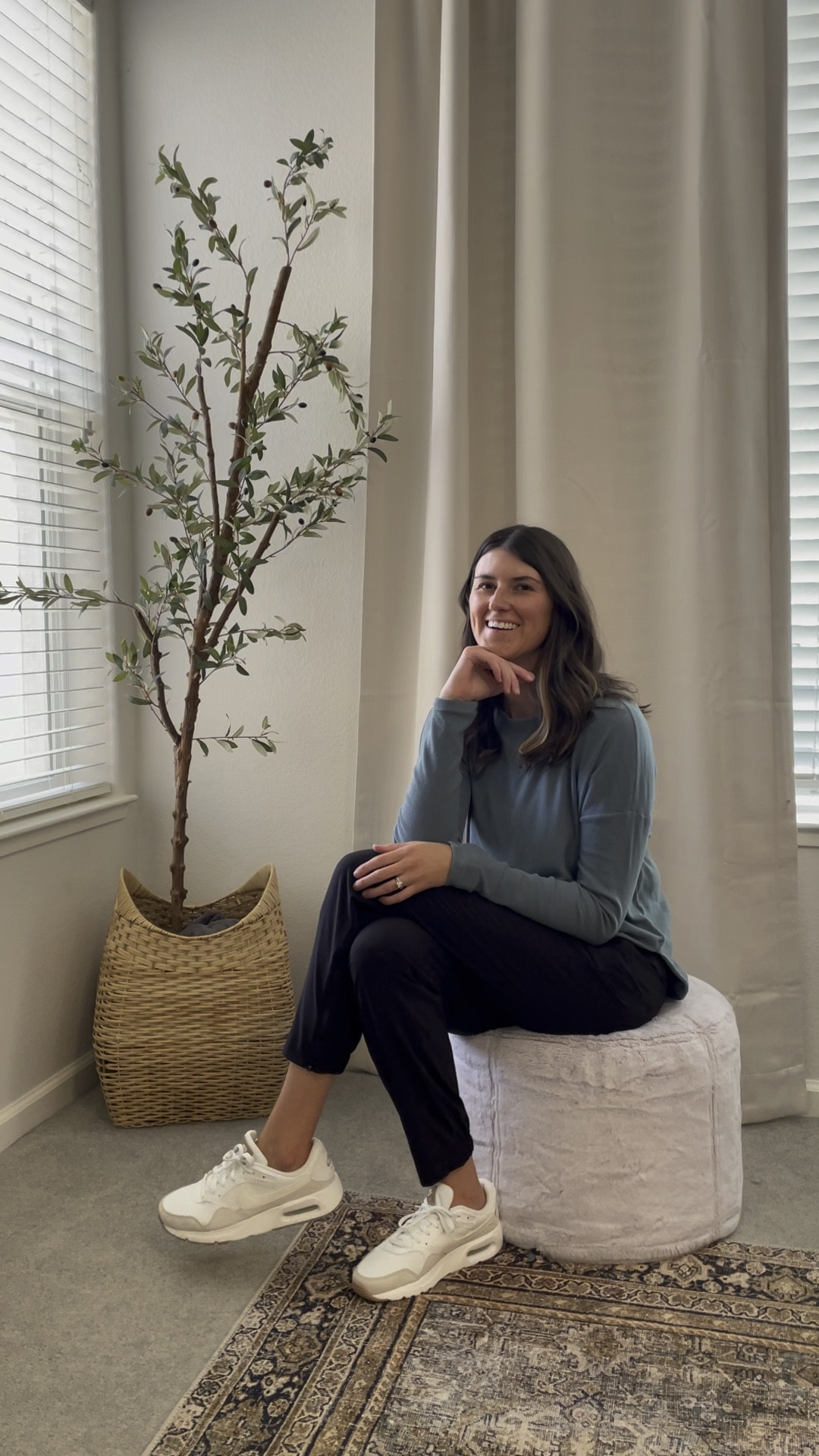 I may own these pants in every color… and they come in TALL!! 

Also, this sweater is so adorable with a peekaboo opening in the back! Shop this whole outfit!! I’m officially an #athelta girl. 

#LTKFindsUnder50 #LTKSaleAlert