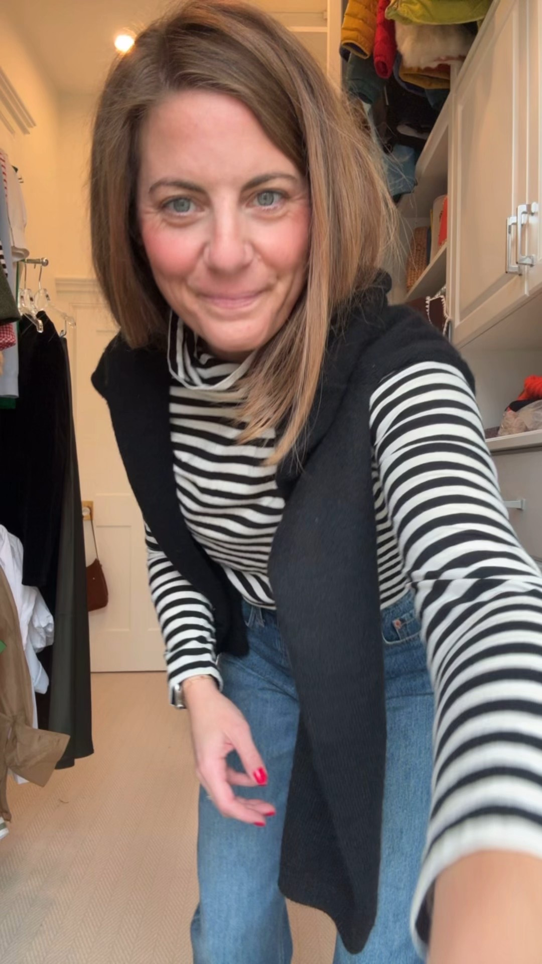 Love this smart OOTD!  🖤🤍

#LTKmomlife #LTKOver40 #LTKSeasonal