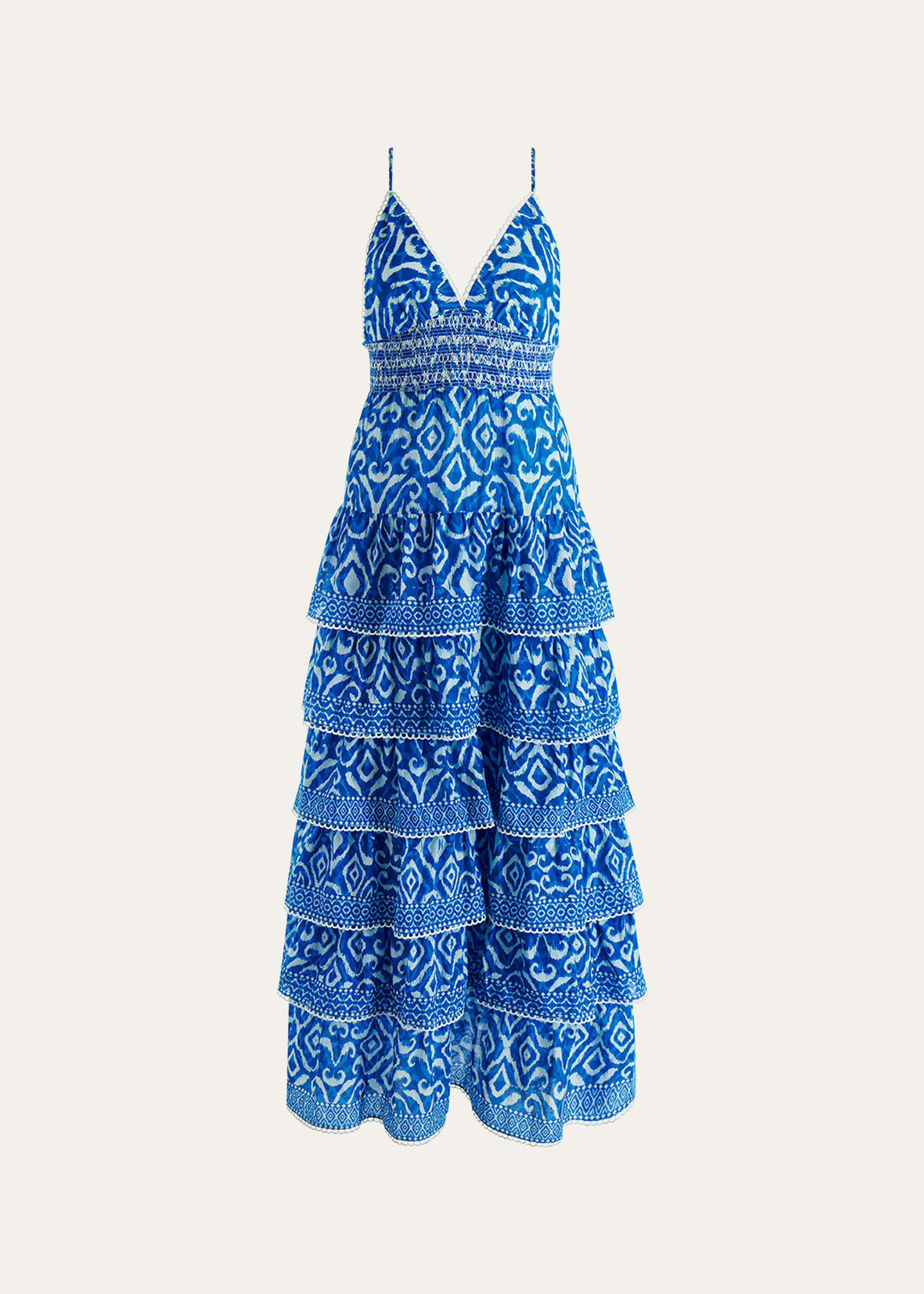 Alice + Olivia Imogene Tiered Maxi Dress | Bergdorf Goodman