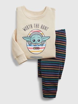 babyGap | Star Wars™ 100% Organic Cotton Graphic PJ Set | Old Navy (US)