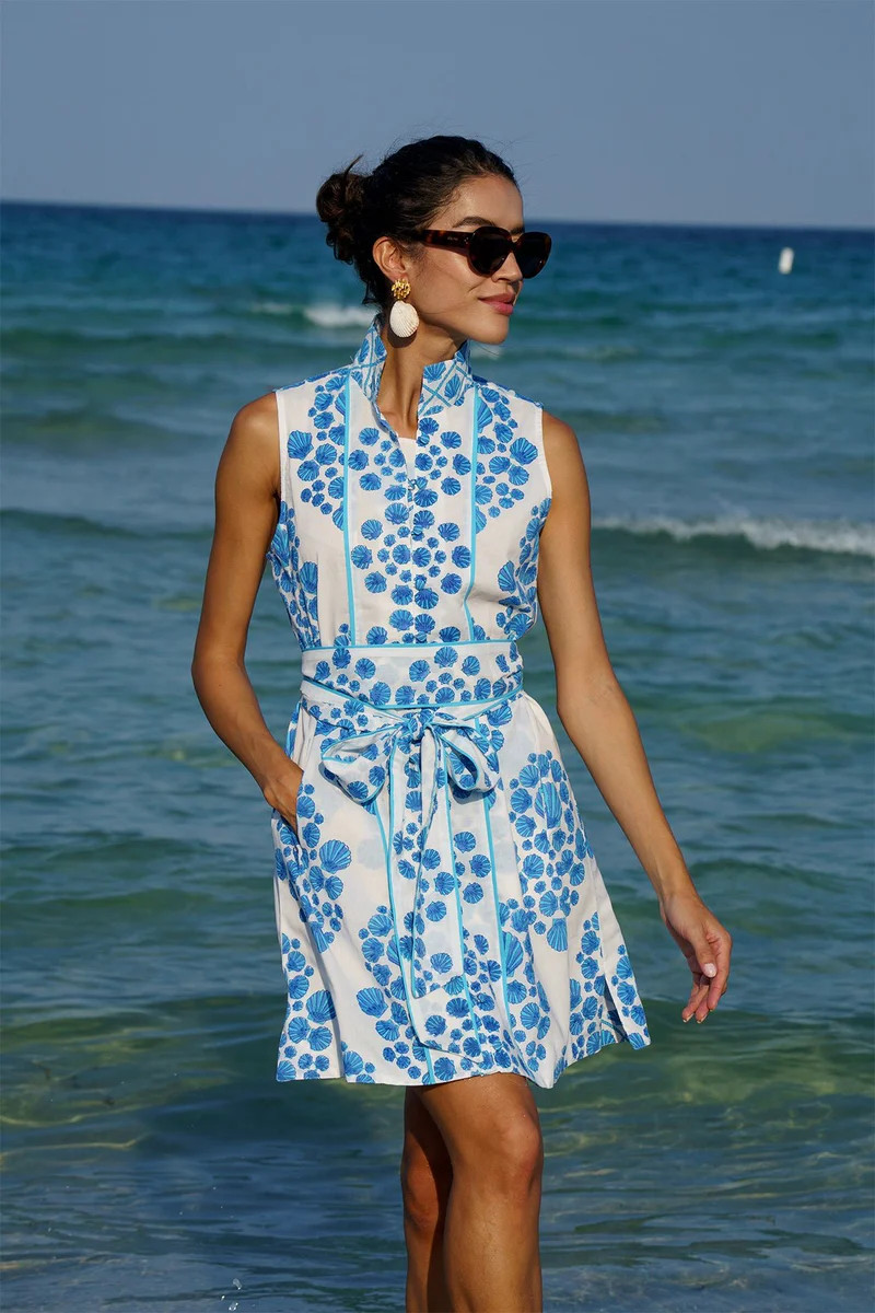 Sleeveless Marrakech Mini – Mini Dress – by SUE SARTOR | SUE SARTOR