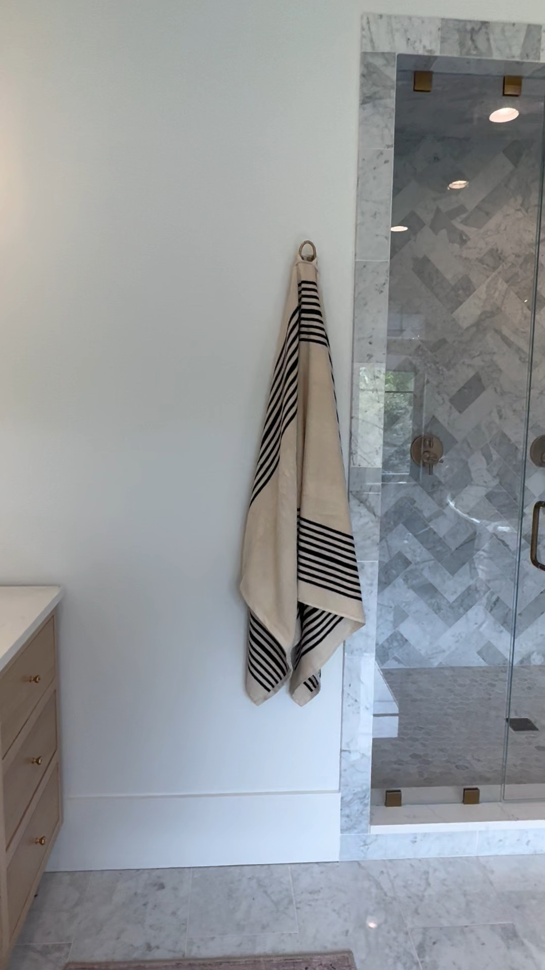 Turning everyday routines into luxury rituals. From marble floors to a clawfoot soaking tub, double vanities, and a walk-in shower with dual heads—this master bath is my personal retreat. And let’s not forget the finishing touch: soft, beautiful Turkish bath sheets that make it all feel like a spa.

#BathroomGoals #HomeInspo #LuxuryBathroom #InteriorDesign #SpaAtHome #TurkishTowels #SelfCareSanctuary

#LTKStyleTip #LTKU #LTKHome