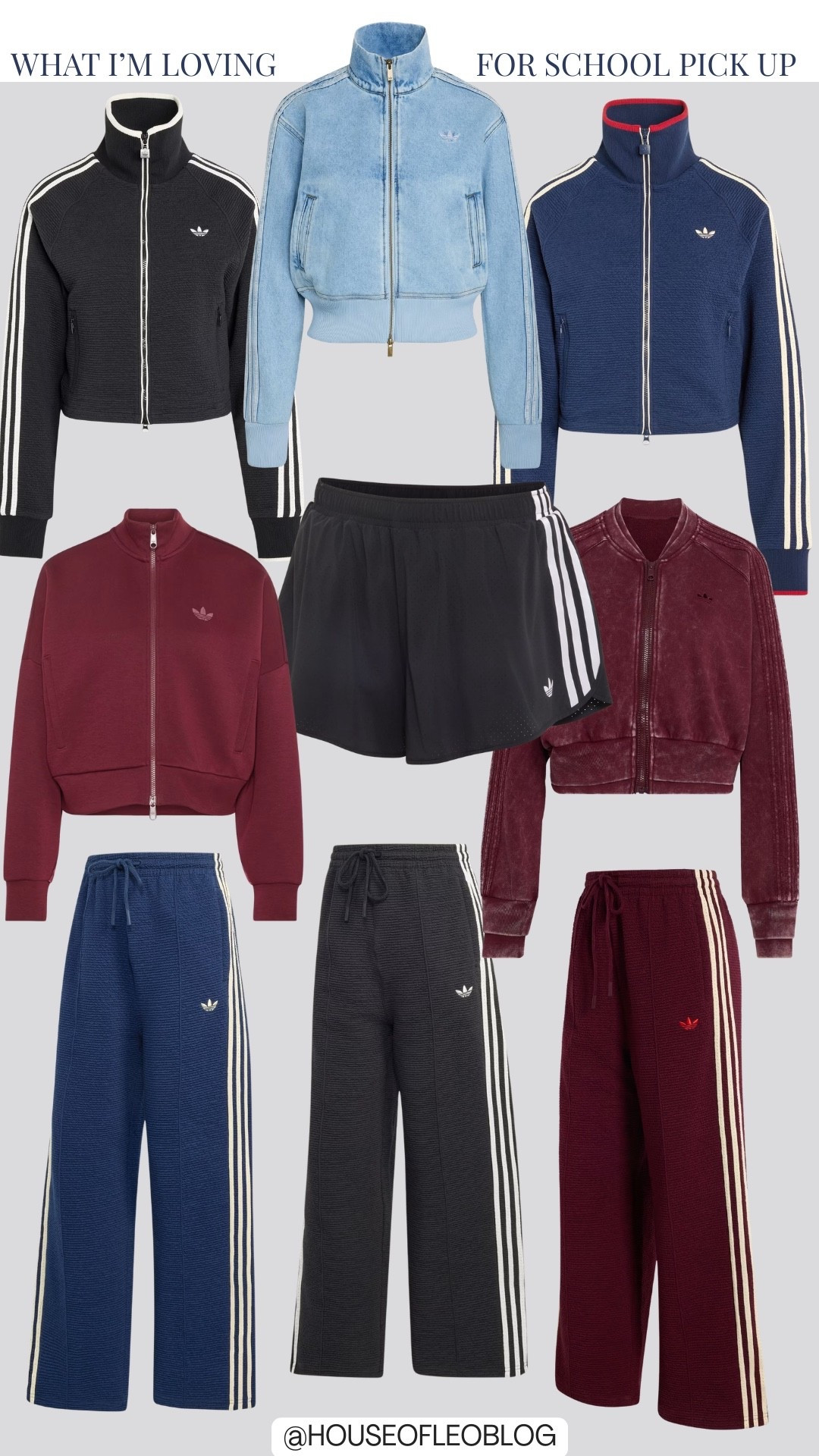 You all know I love @adidas sneakers, but the clothes? Goodness are these cute! Ordered a few of these for school pickup and all the mom stuff once back to school kicks off. @adidas #adidaspartner #createdwithadidas

#LTKActive #LTKOver40 #LTKSaleAlert
