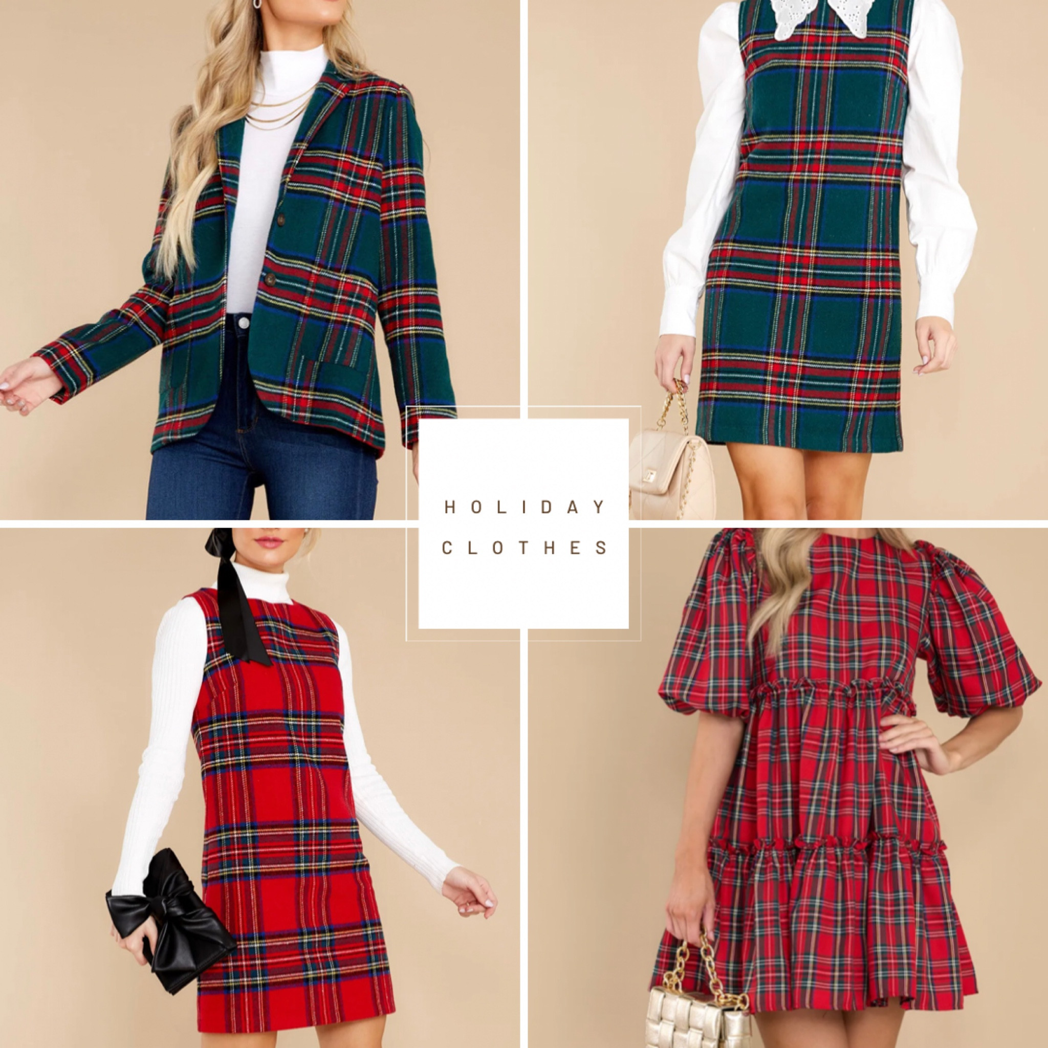 #tartandresses #holiday #christmasoutfit #chritsmasdress

#LTKHoliday #LTKSeasonal #LTKunder100