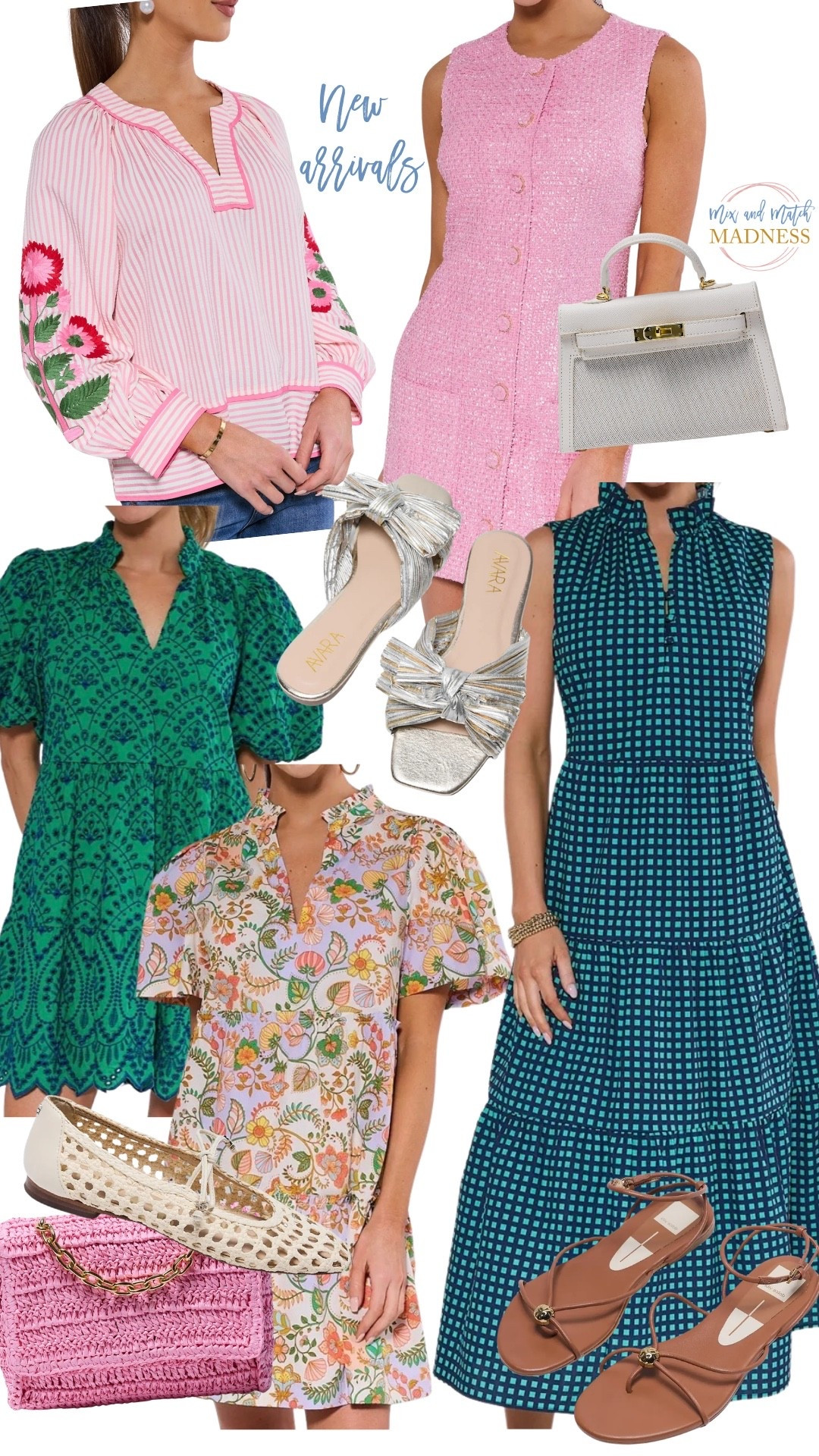 Pinks and greens will always be a YES! Love these new arrivals from Avara! 

#LTKSeasonal #LTKmomlife #LTKspring