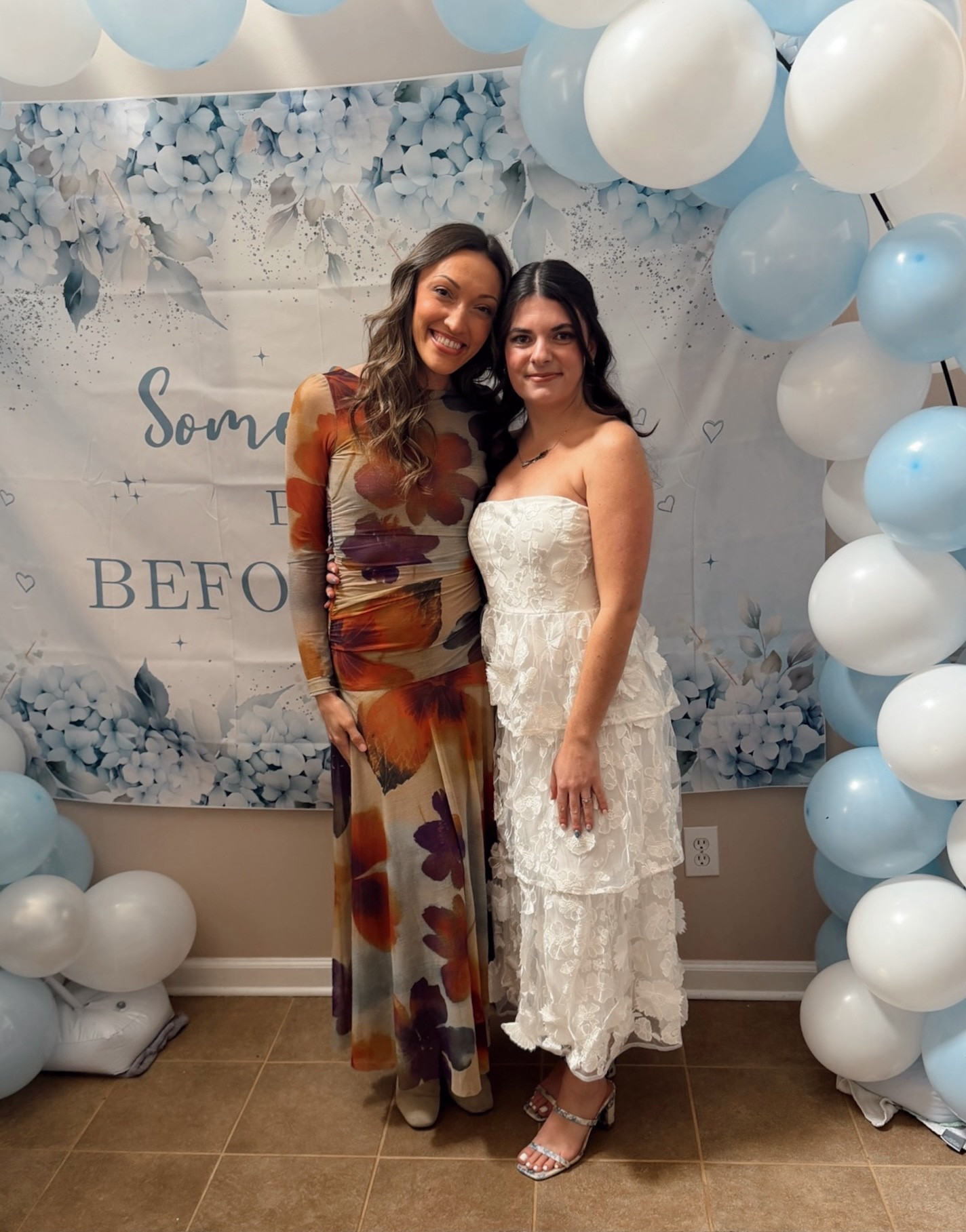 Bridal shower dress
Wedding guest dress
Date night dress
Valentine’s Day outfit idea
