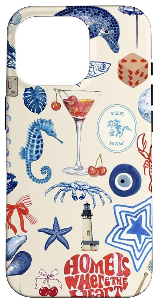 iPhone 16 Pro Aesthetic Italian European Summer Preppy Collage Case | Amazon (US)