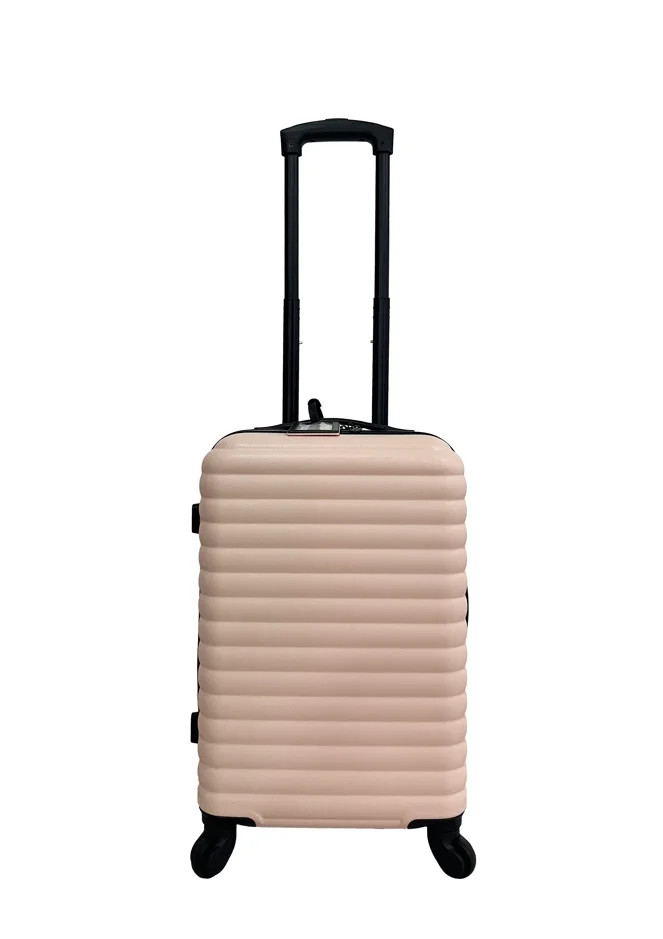 Protege 20Inch Hardside ABS Upright Luggage with 100% ABS Pink Blush | Walmart (US)