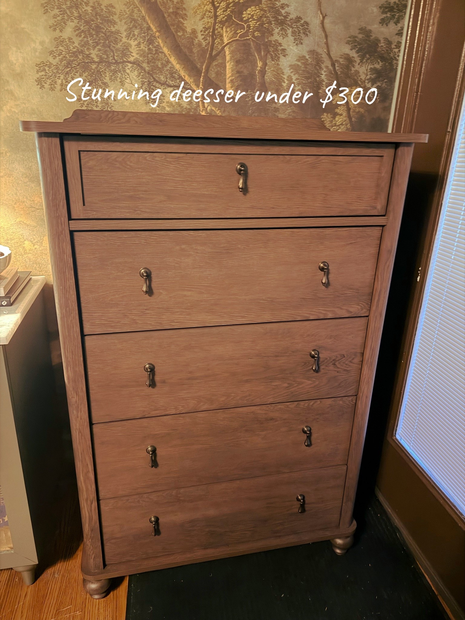 Affordable chest of drawers, great quality and beautiful! 


#chestofdrawers

#LTKHome