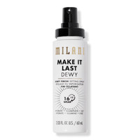 Milani Make It Dewy Setting Spray Hydrate + Illuminate + Set | Ulta