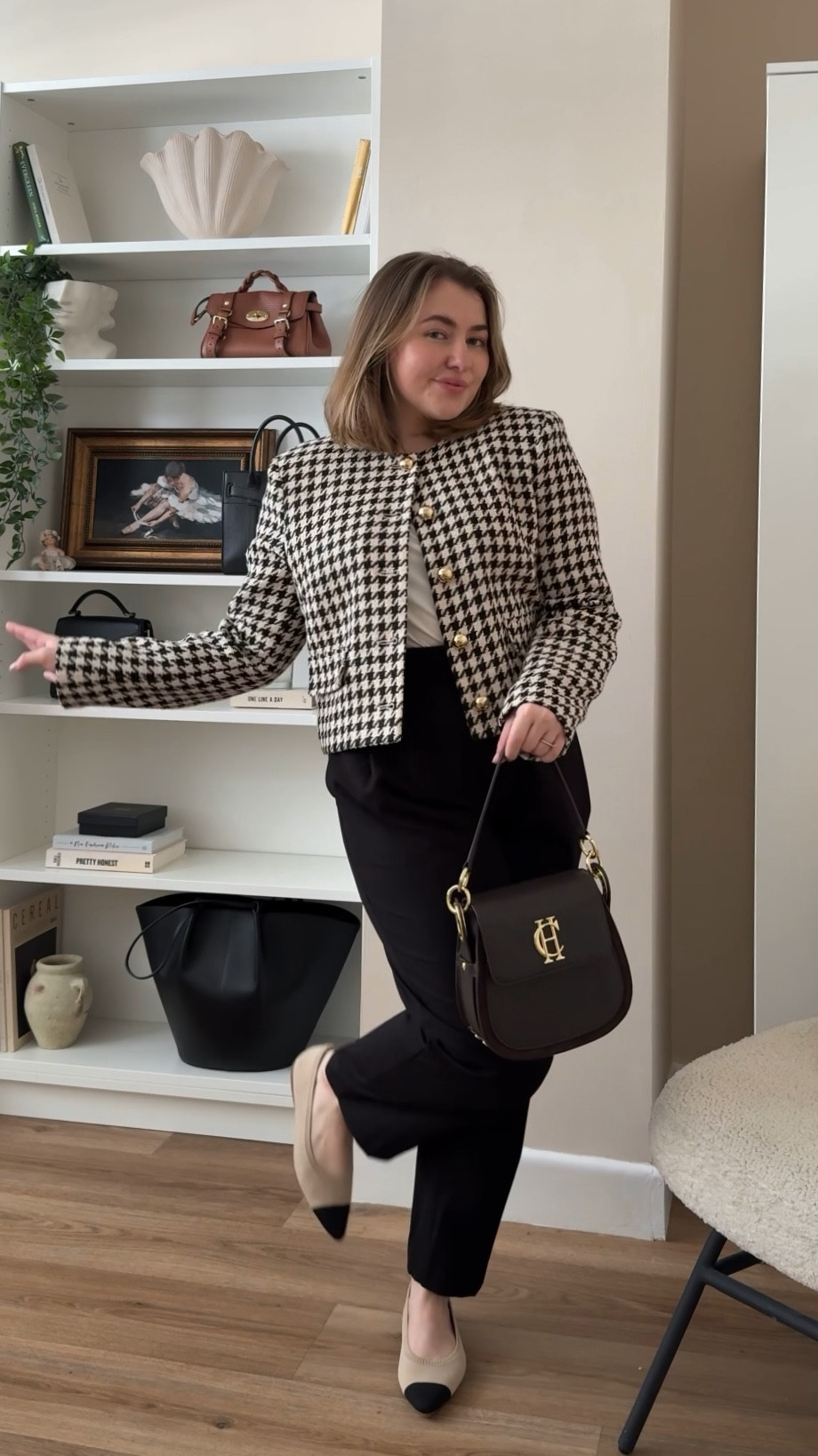 GRWM - the perfect spring outfit 🤍