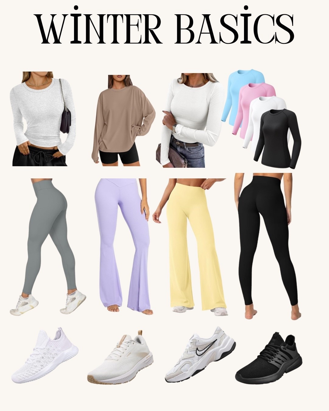 Winter Basic Workout Go TOS 

#LTKActive #LTKdayinmylife #LTKfitnessgoals