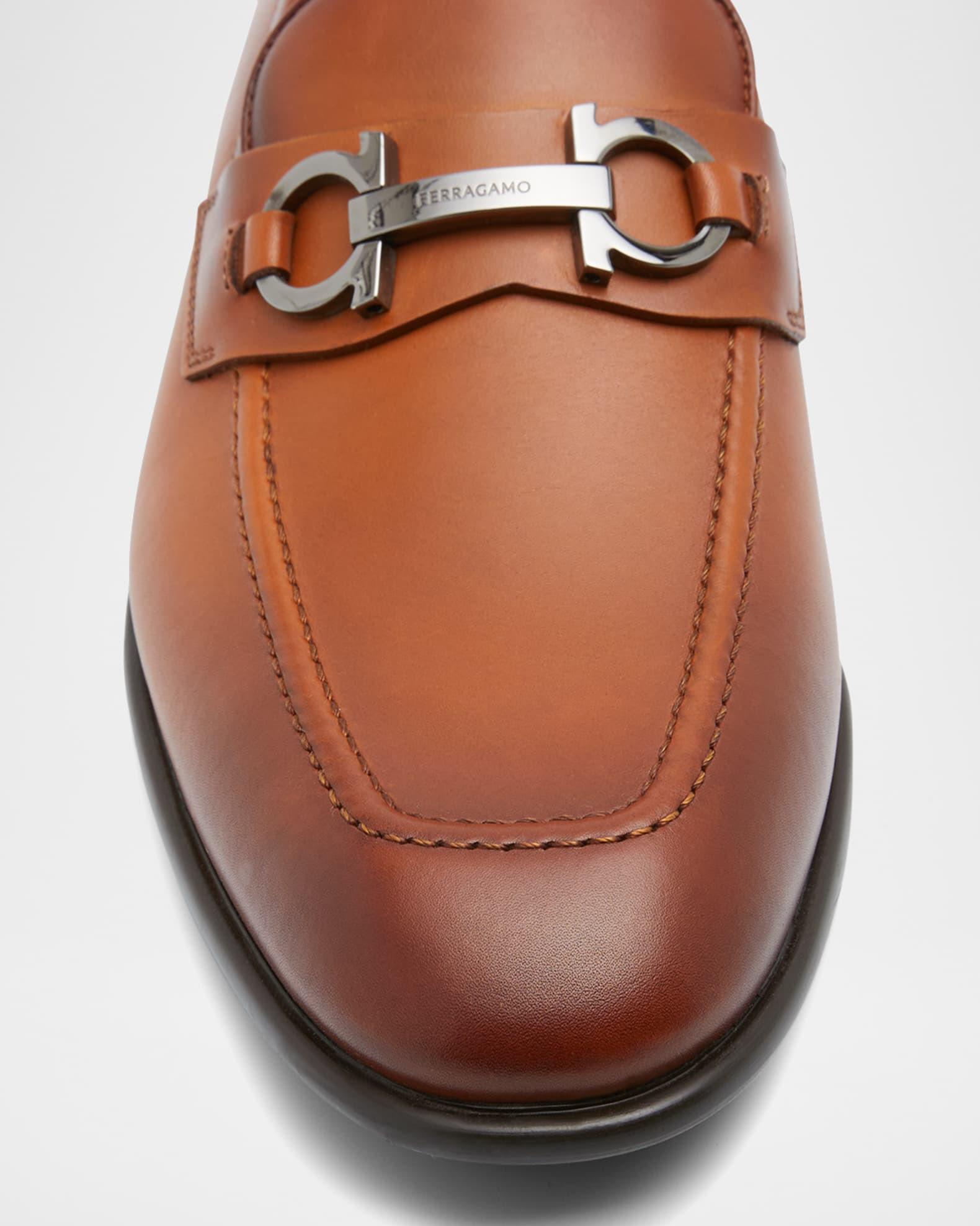 Men's Foster Gancini Bit Loafers | Neiman Marcus