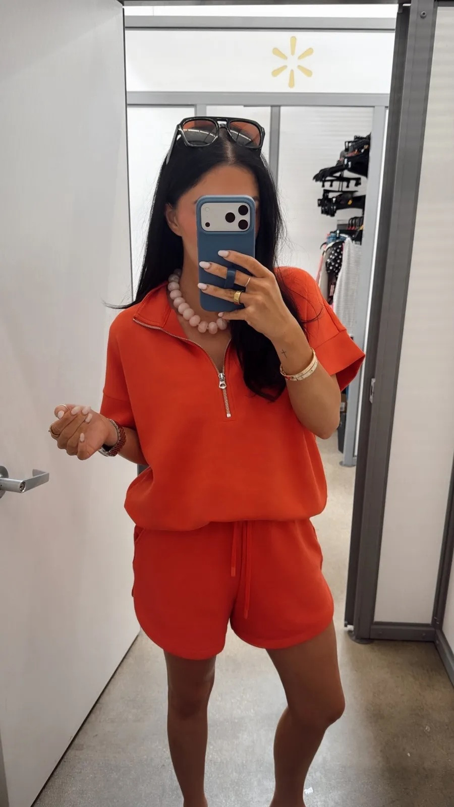 This matching set is too cute for running errands and shopping!!



Summer outfits, matching sets, orange, sweat set, quarter zip, short sleeve, sweat shorts, katy roach, livingmybeststyle 

 #LTKootd #LTKSeasonal
