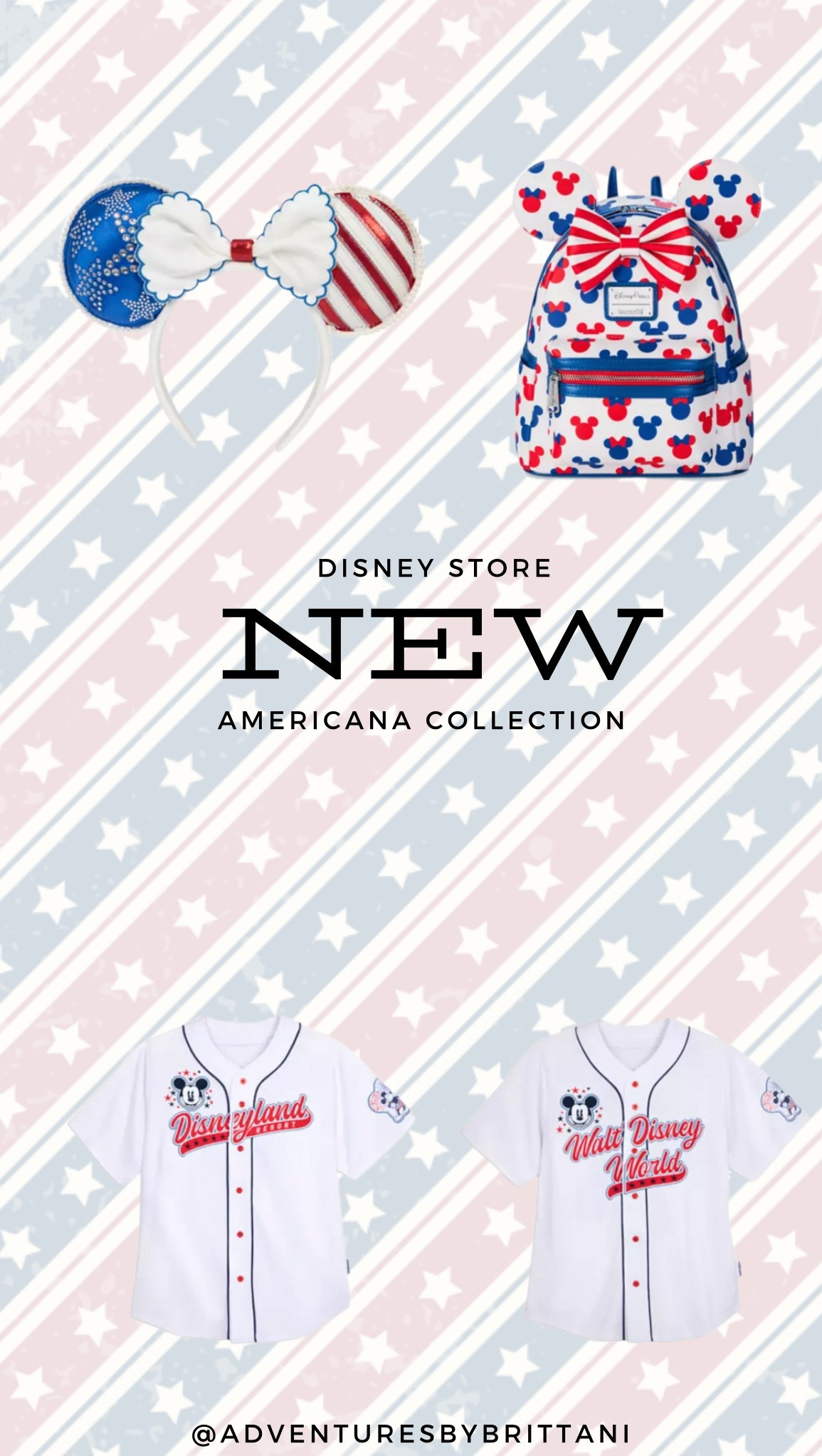 Just dropped on the Disney Store, just in time for Memorial Day! 

#LTKTravel #LTKSeasonal #LTKSummerEdit