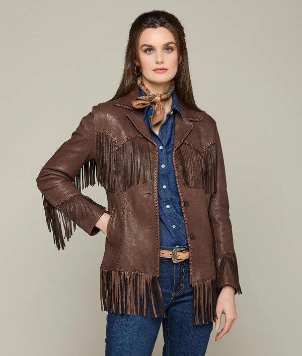 Fringe Jacket | Lucchese Bootmaker