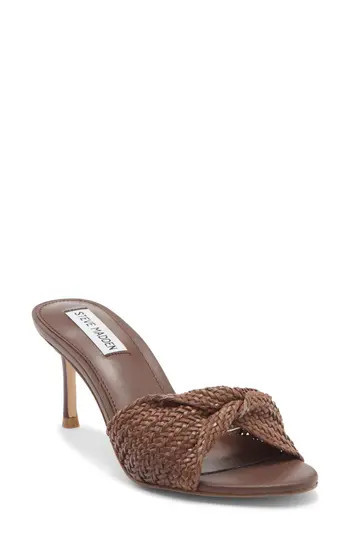 Steve Madden Russo Slide Sandal in Brown at Nordstrom Rack, Size 8 | Nordstrom Rack