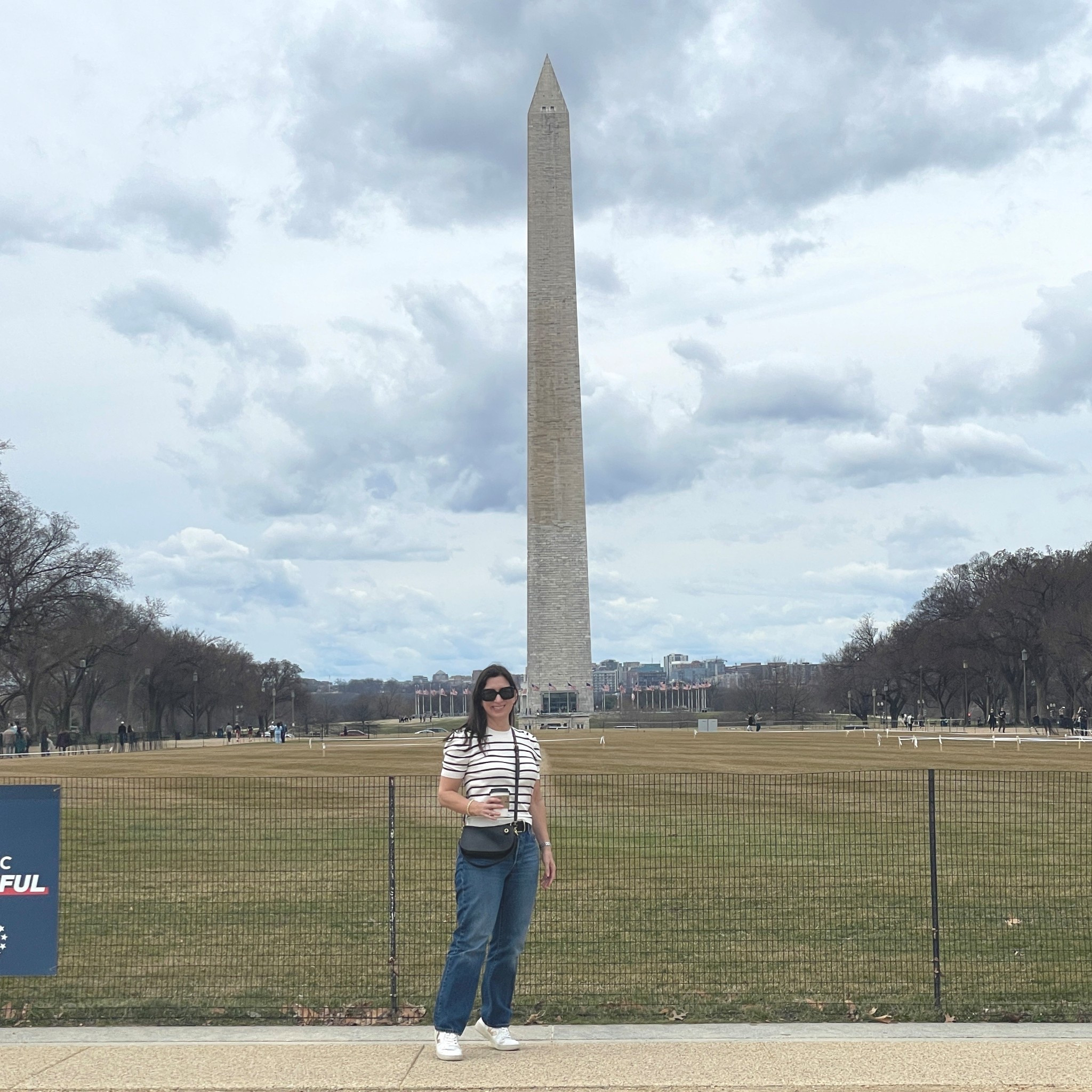 Spring break! Casually walking around the National Mall 💕

#LTKootd #LTKPetite #LTKTravel