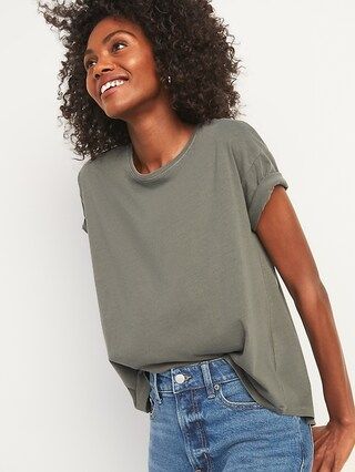 Loose Specially Dyed Easy Tee for Women | Old Navy (US)