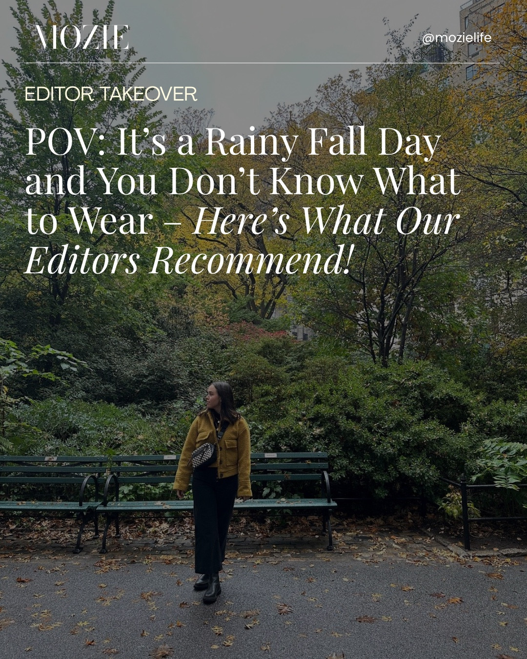 One thing we’re not taking a rain check on is a cute outfit— even if the weather is dreary outside. ☔️

✨Swipe to see what our editors go-to rainy day outfits are & SHOP the looks at the link in bio or on our LTK.

#rainyday #fallfashion #outfitoftoday #outfits #fashionstyle #fashioninspo 

#LTKPetite #LTKStyleTip #LTKSeasonal