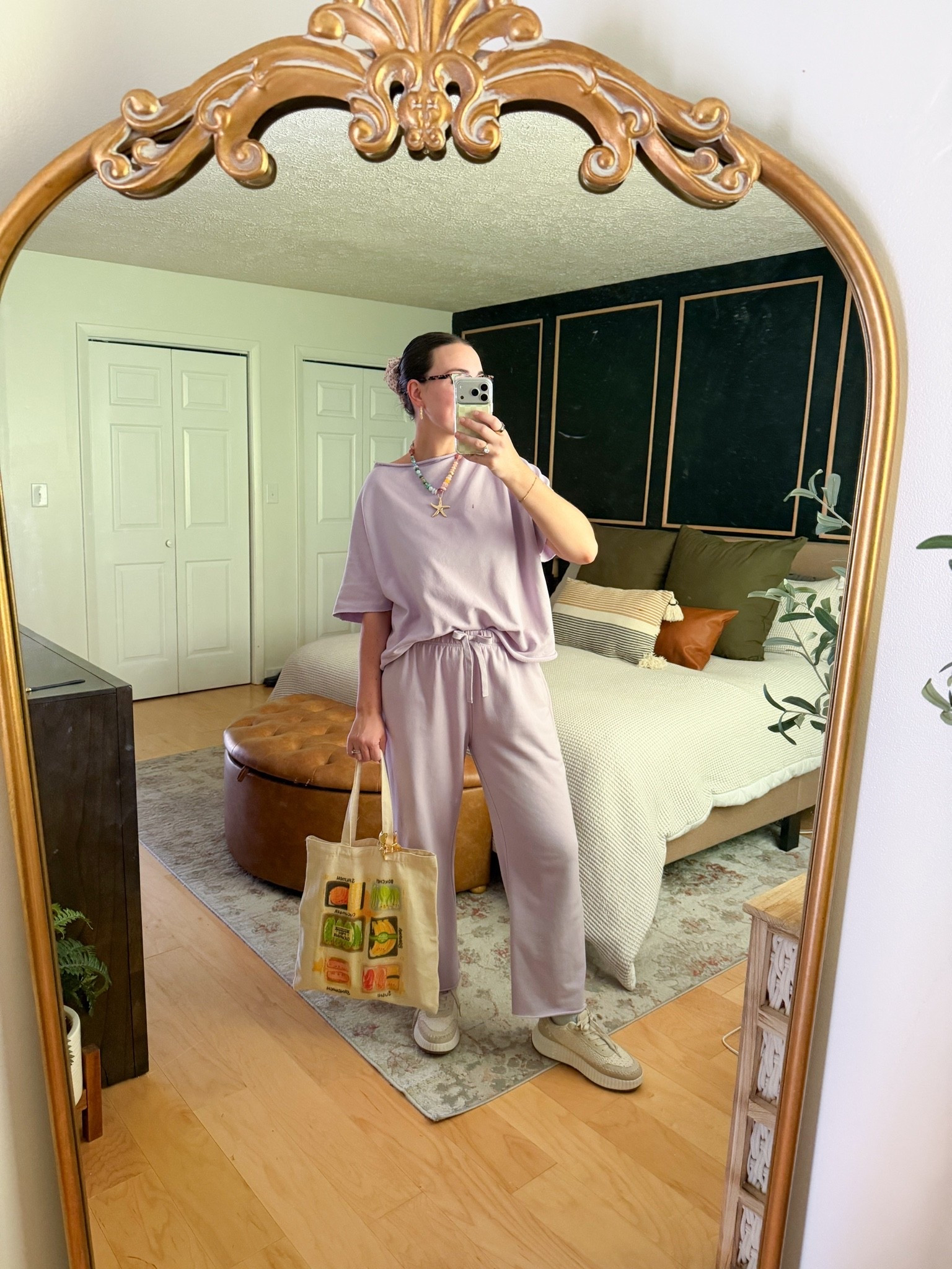 Free people look for less! Mock neck tattoo piece set, lilac light purple 💜

Can be worn to lounge around OR to run errands! Perfect for moms on the go! Comfy-cute, over 30 style!!

#LTKootd #LTKmomlife #LTKTall