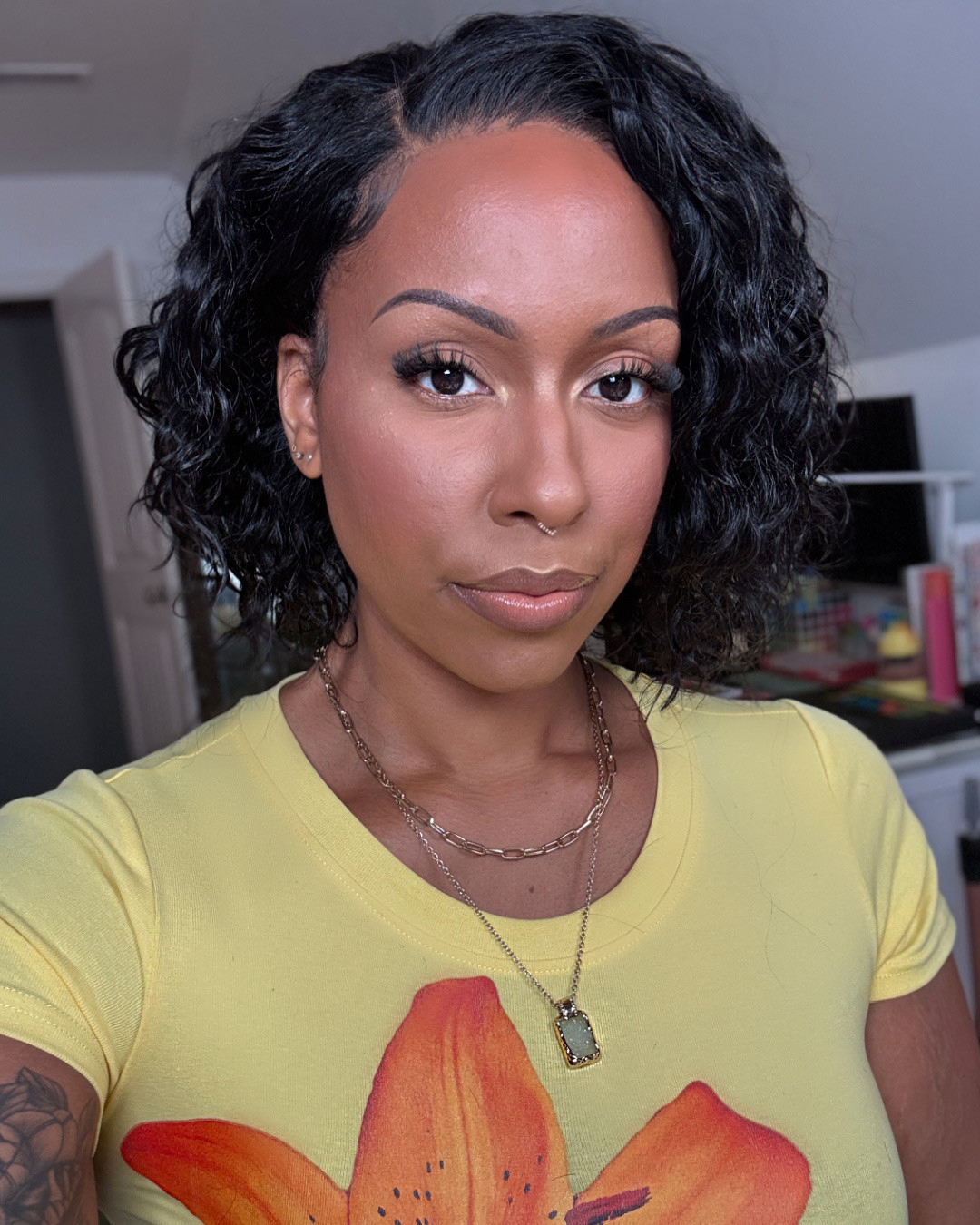 Something short & sweet for Summer ☀️🌊

Check out my review on this 6x4 No Slip Ready to Go Water Wave Short Wavy Bob Glueless Wig from Nadula Hair

 Density: 220%
Length: 10inch

#nadulahair #humanhairwig #wigreview #hairinfluencer #wiginfluencer

#LTKgrwm #LTKBeauty #LTKselfcare