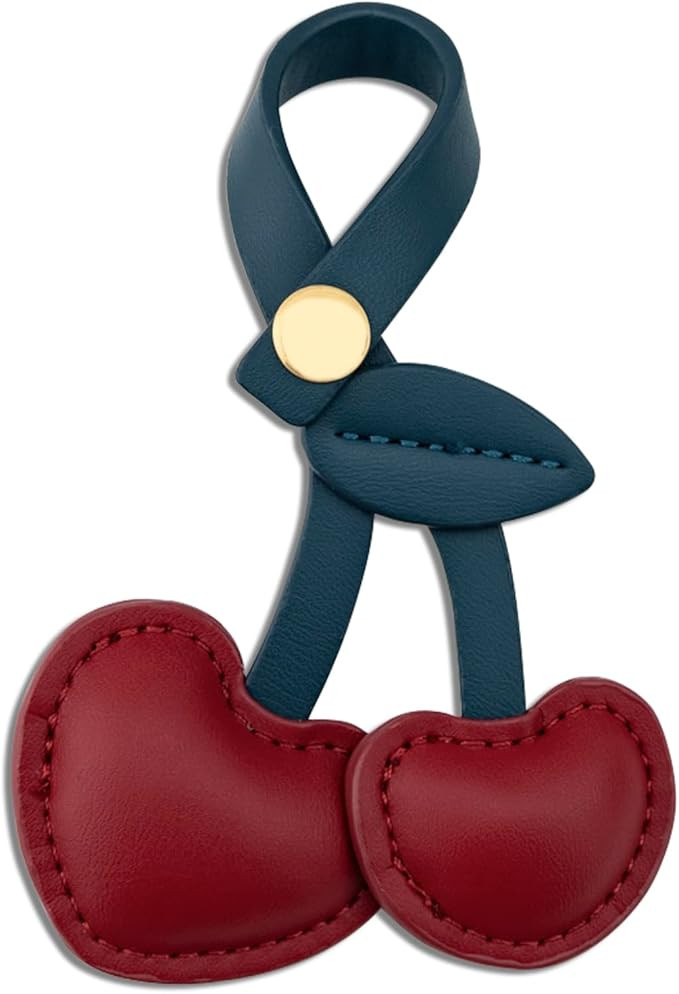 Cherry Keychain Bag Cherry for Purse Handbags Bag Accessories Keychain Cherry Keychain Accessory ... | Amazon (US)