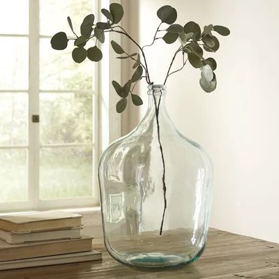 Krista Recycled Glass Vase | Wayfair North America