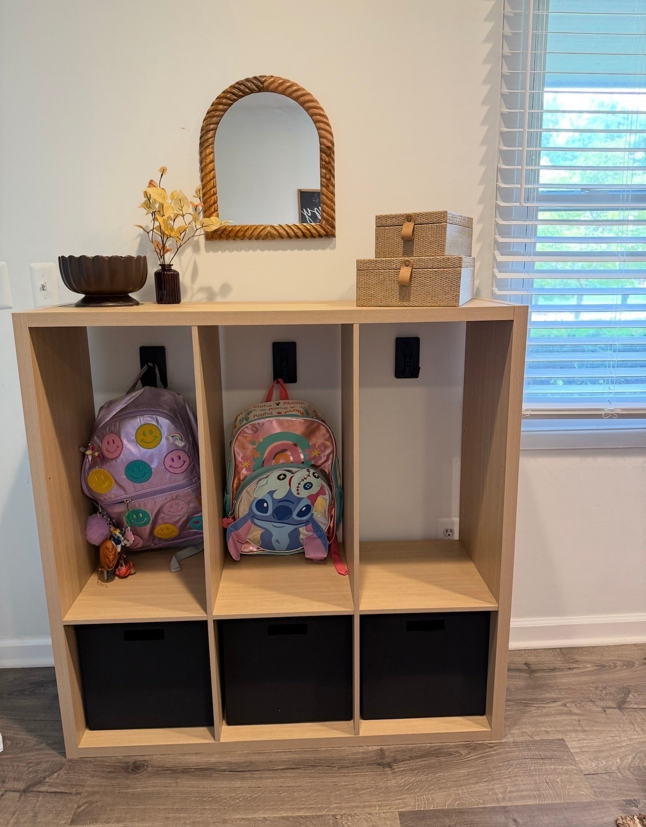 DIY backpack shelf! We made this DIY backpack station last year and have used it every single day!! Everything is from @Target 



Back to school
Back to school organization 
Backpack shelf

#LTKKids #LTKmomlife #LTKSaleAlert