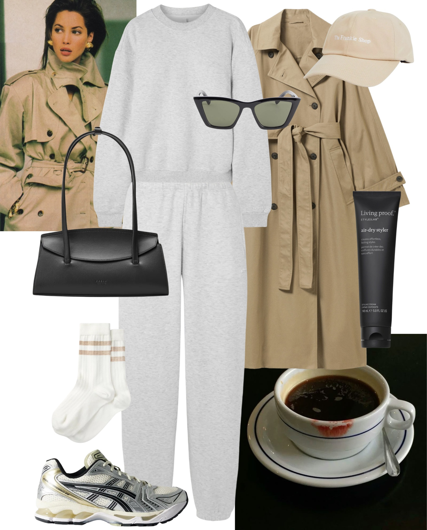 Outfit Ideas For… Trench Coats 

Spring | workwear | lunch outfit | tracksuit | bag | jeans | jacket | February | edit | Mytheresa | Net-A-Porter | 

#LTKworkwear #LTKuk #LTKspring

#LTKtravel #LTKworkwear #LTKspring