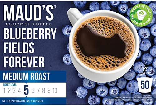 Maud's Blueberry Coffee (Blueberry Fields Forever), 50ct. Solar Energy Produced Recyclable Single Se | Amazon (US)